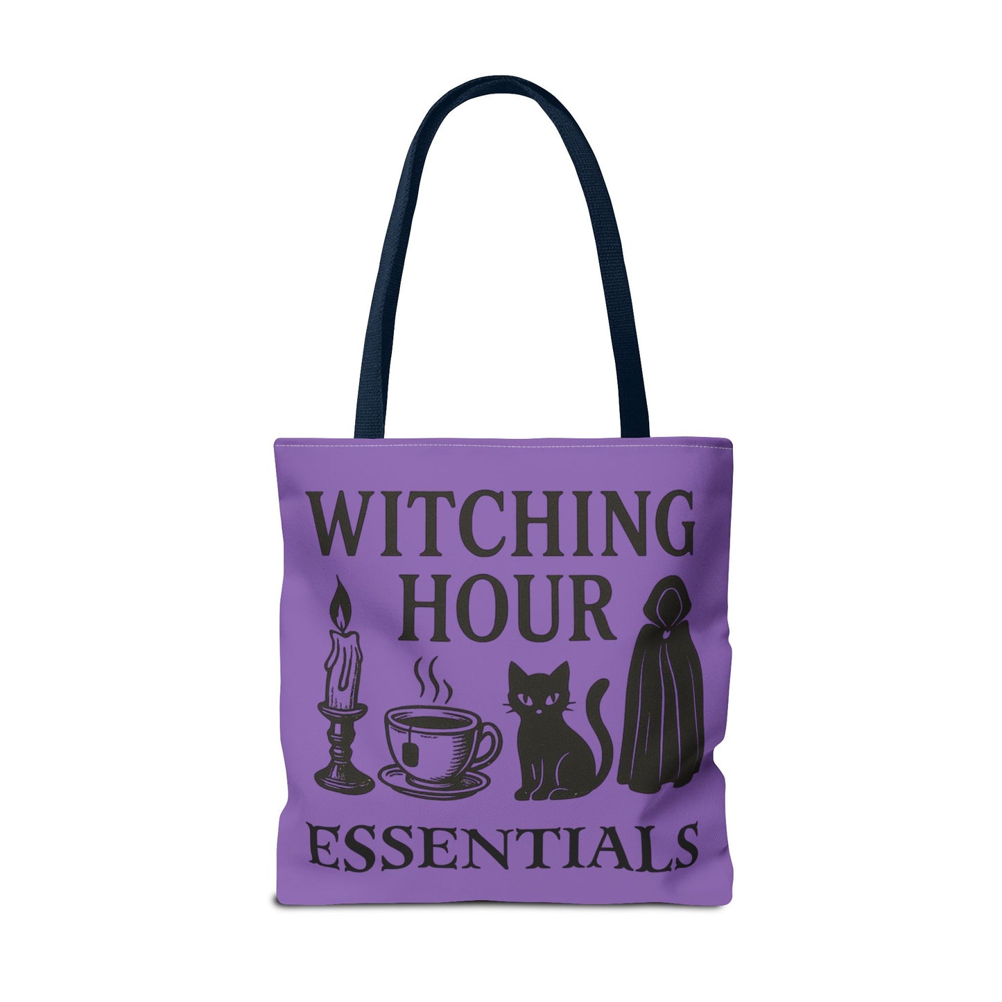 Witching Hour Essentials Tote Bag - Perfect for Halloween and Everyday Use