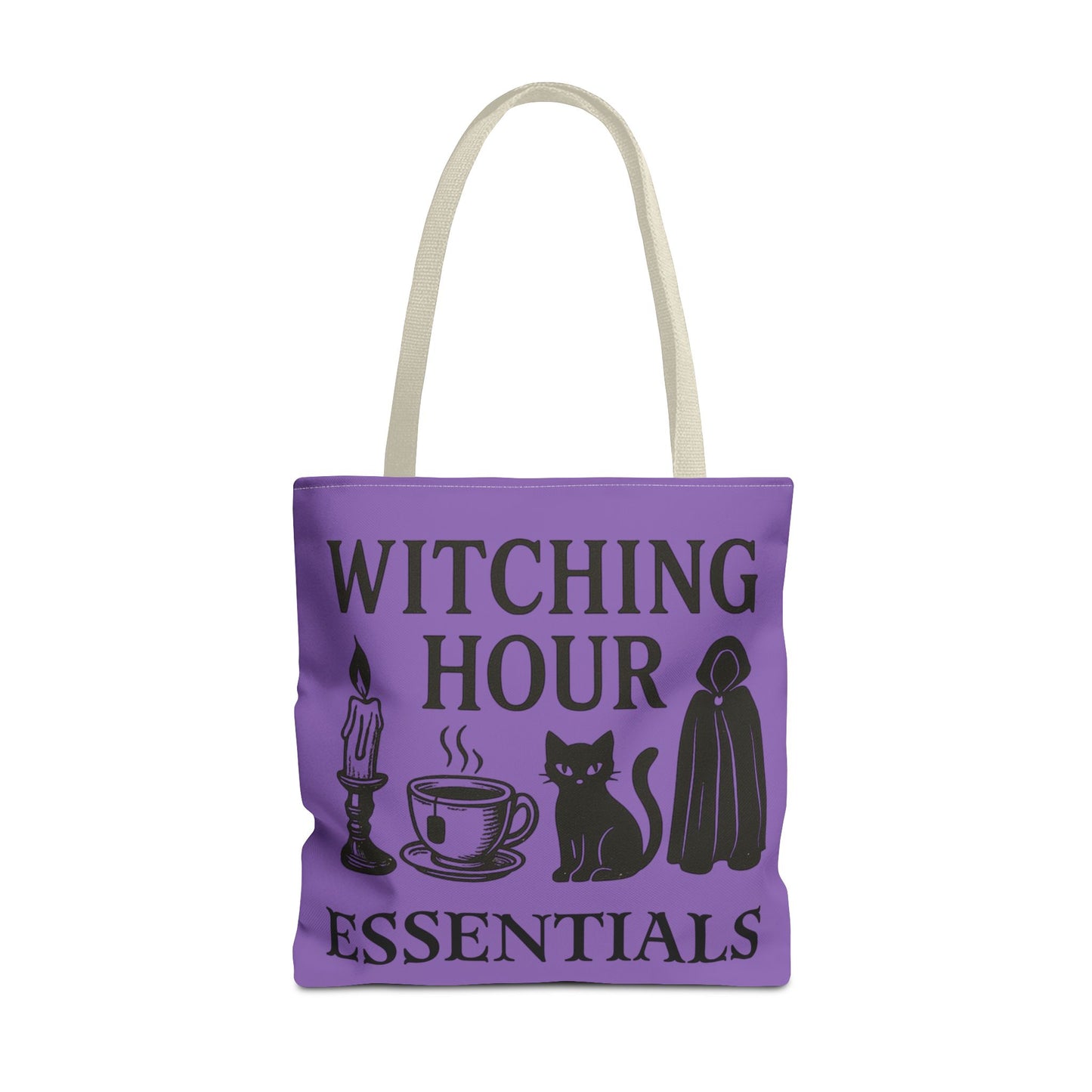 Witching Hour Essentials Tote Bag - Perfect for Halloween and Everyday Use