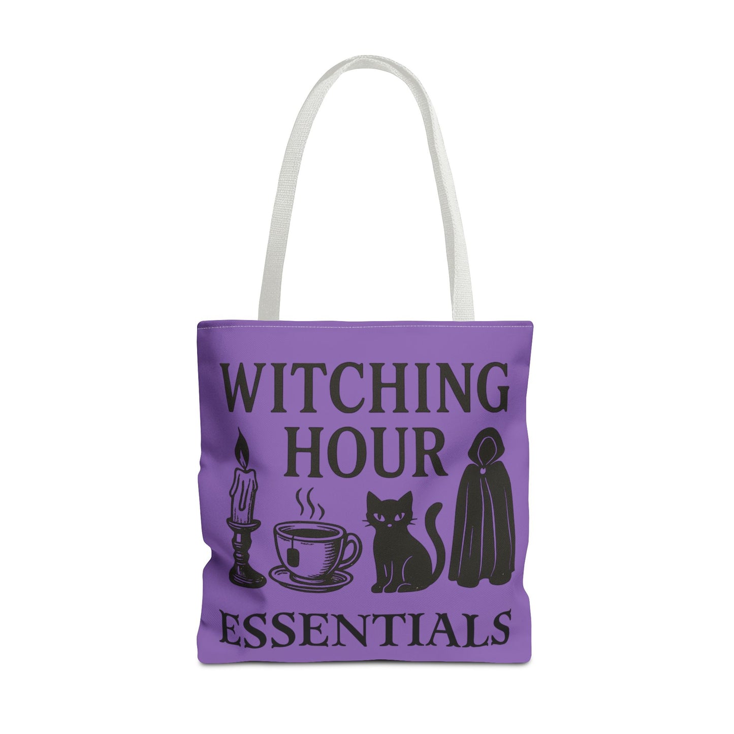 Witching Hour Essentials Tote Bag - Perfect for Halloween and Everyday Use