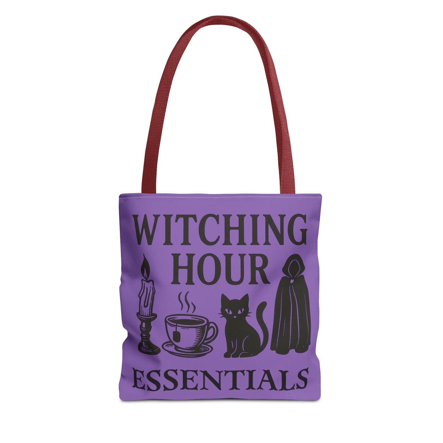 Witching Hour Essentials Tote Bag - Perfect for Halloween and Everyday Use
