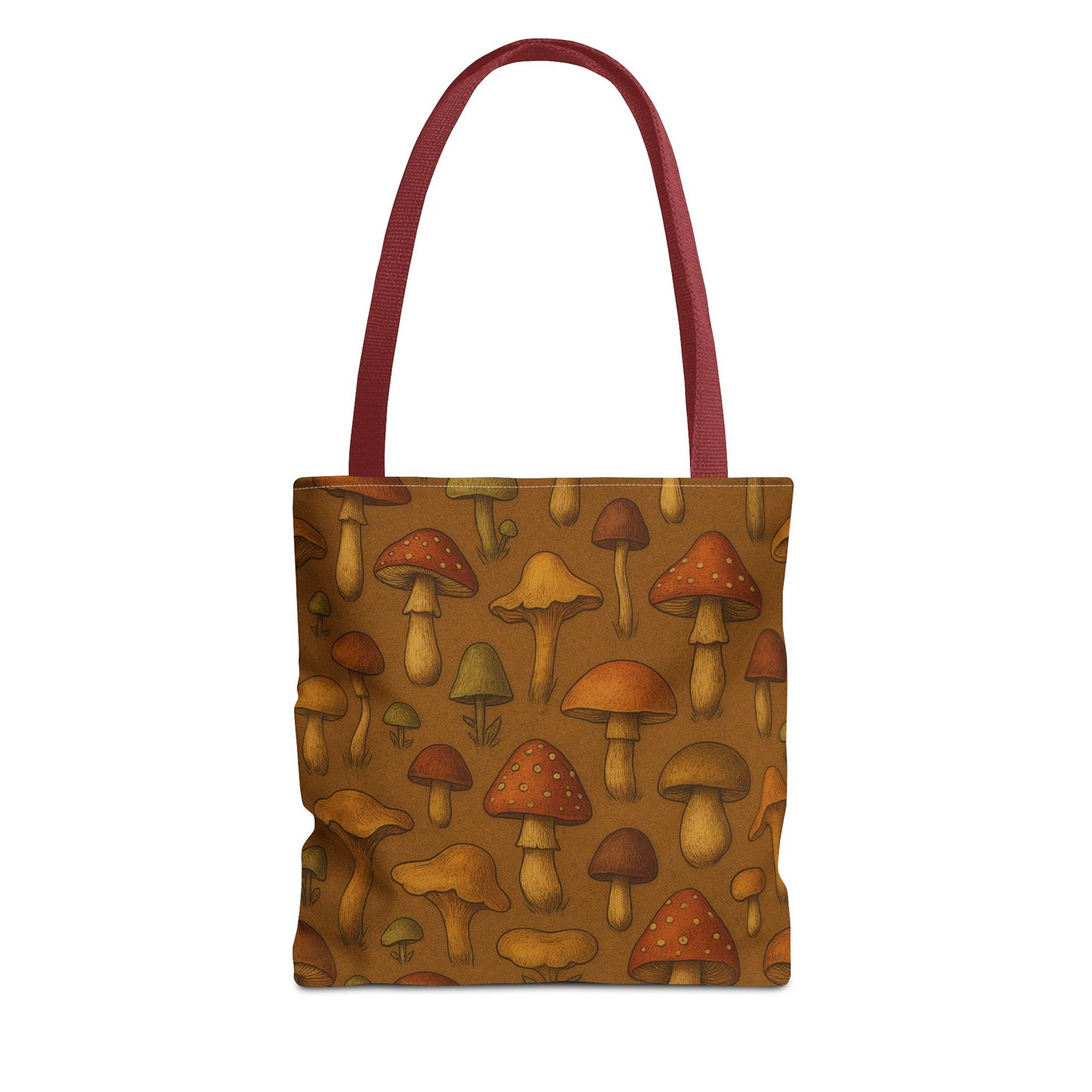 Whimsical Mushroom Tote Bag - Eco-Friendly Shopping & Everyday Use