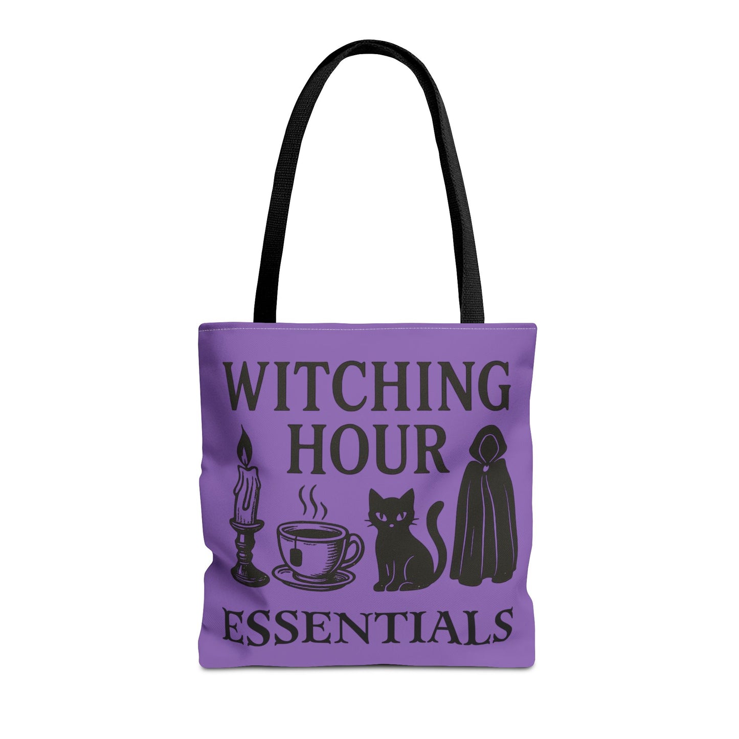 Witching Hour Essentials Tote Bag - Perfect for Halloween and Everyday Use