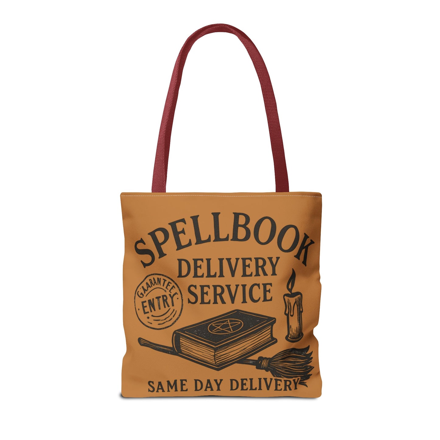 Mystical Spellbook Delivery Tote Bag - Perfect for Witches & Book Lovers