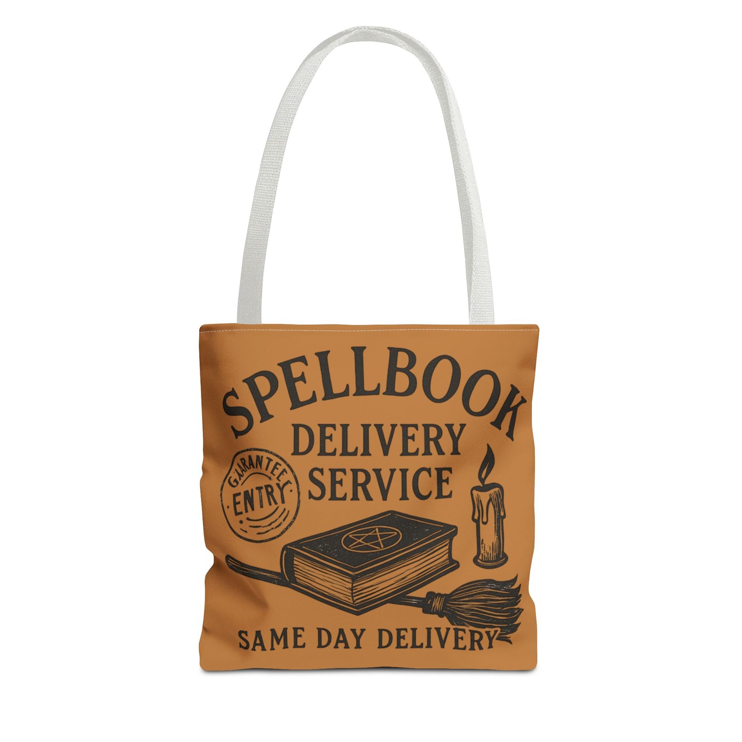 Mystical Spellbook Delivery Tote Bag - Perfect for Witches & Book Lovers