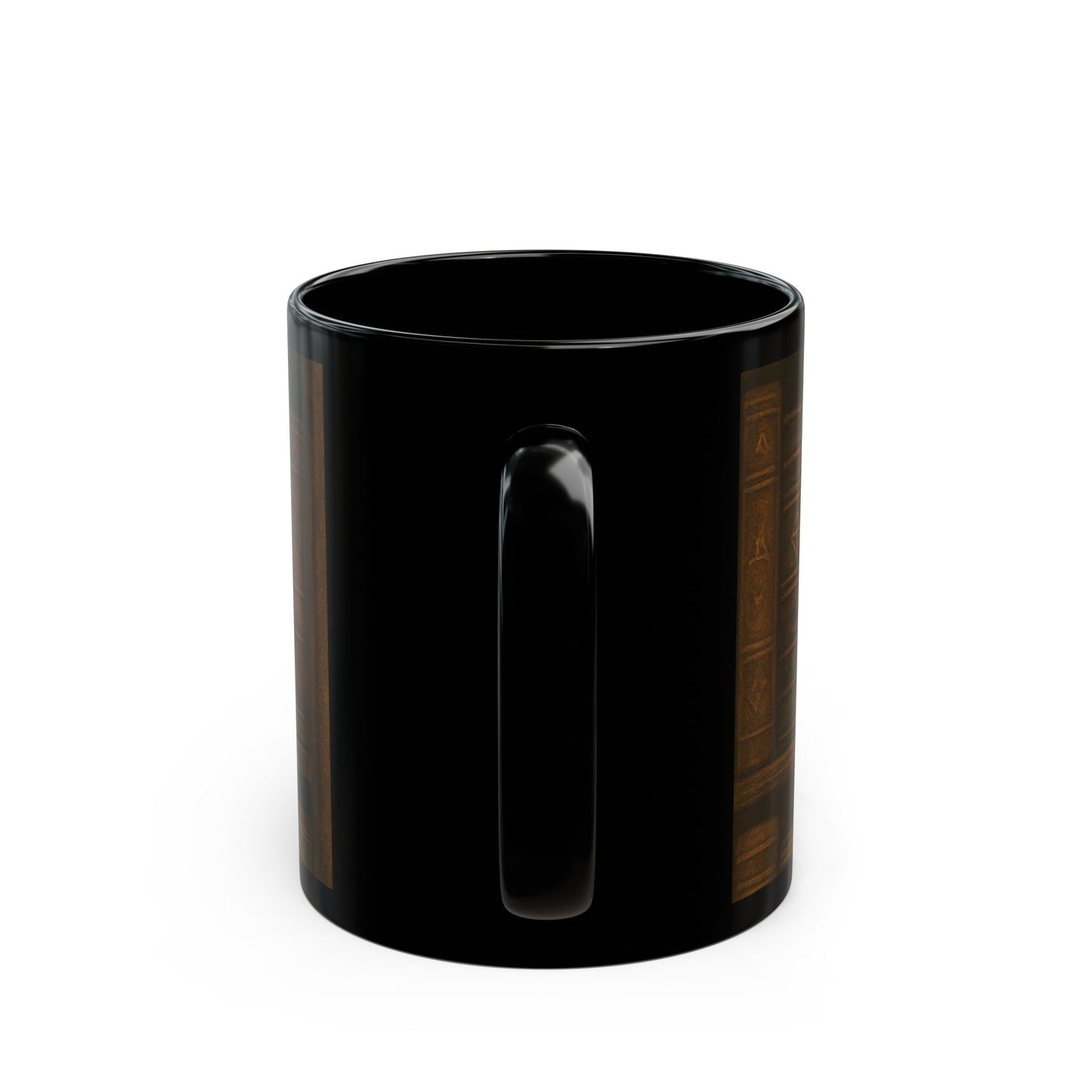 Mystical Skull Black Mug - 11oz & 15oz - Perfect for Halloween & Gothic Decor