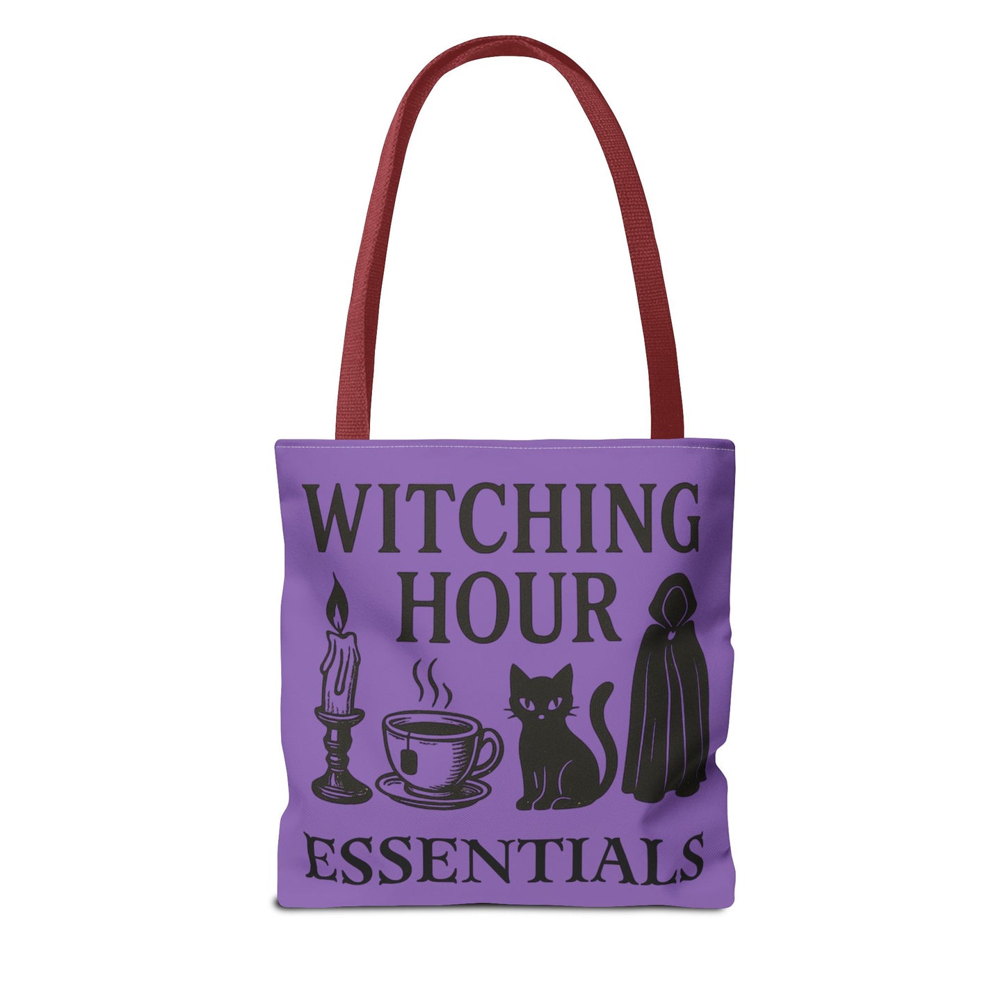 Witching Hour Essentials Tote Bag - Perfect for Halloween and Everyday Use