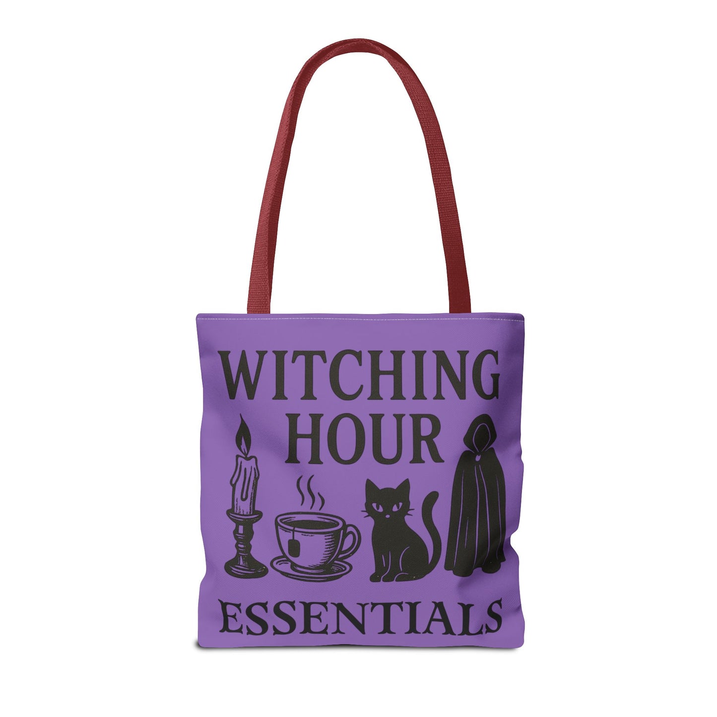 Witching Hour Essentials Tote Bag - Perfect for Halloween and Everyday Use