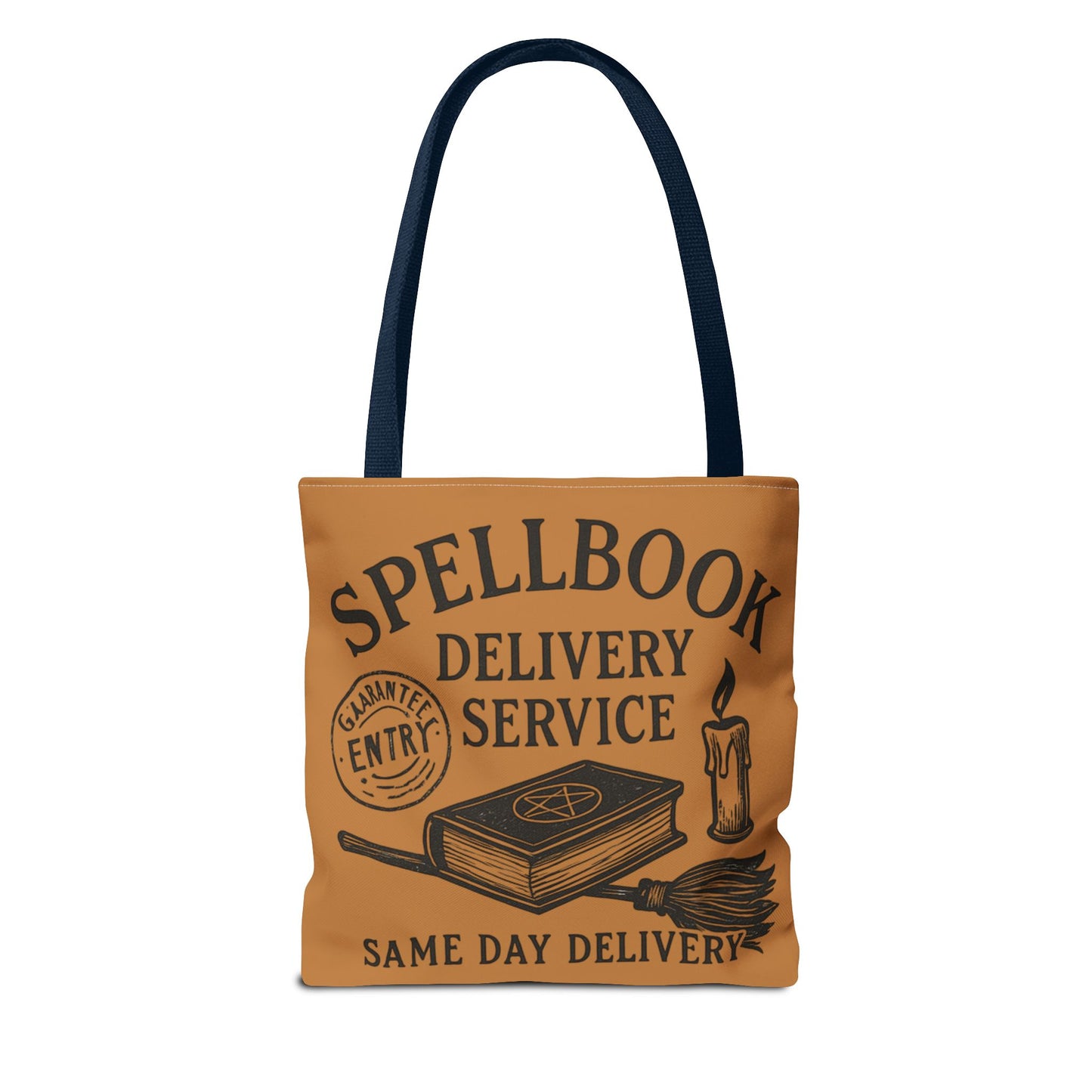 Mystical Spellbook Delivery Tote Bag - Perfect for Witches & Book Lovers