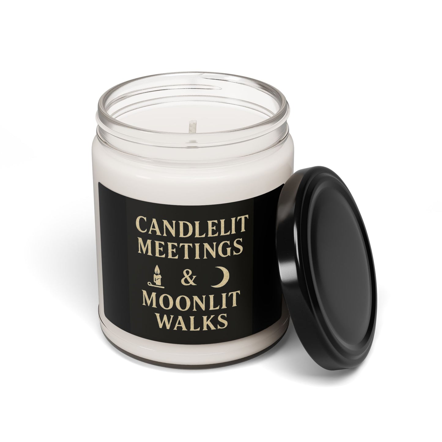 Candlelit Meetings & Moonlit Walks Scented Soy Candle - 9oz