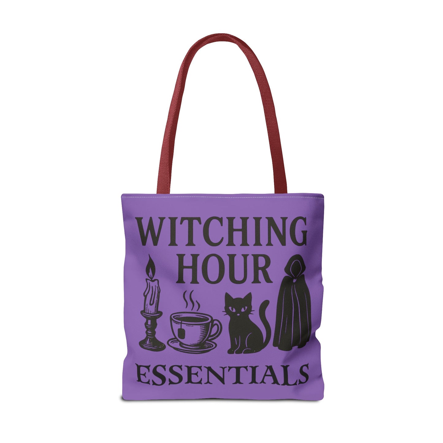 Witching Hour Essentials Tote Bag - Perfect for Halloween and Everyday Use