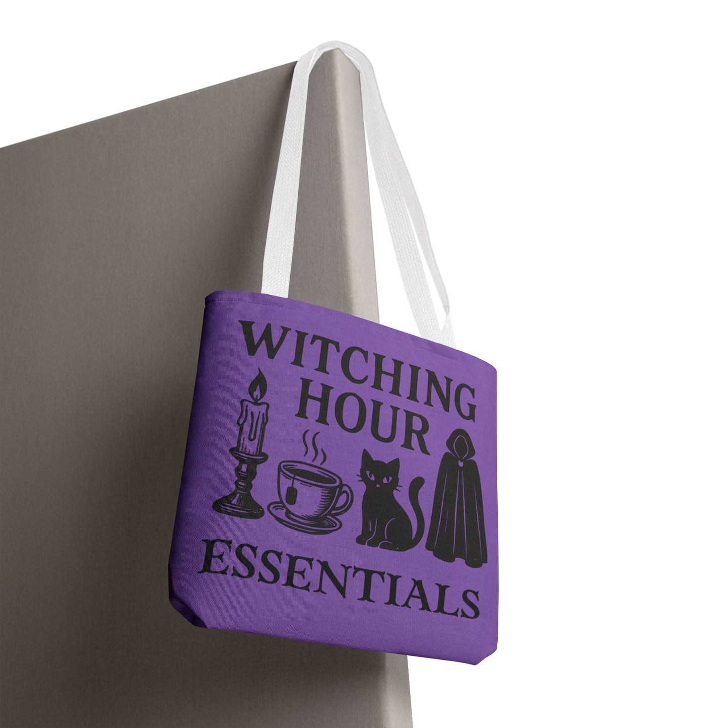 Witching Hour Essentials Tote Bag - Perfect for Halloween and Everyday Use