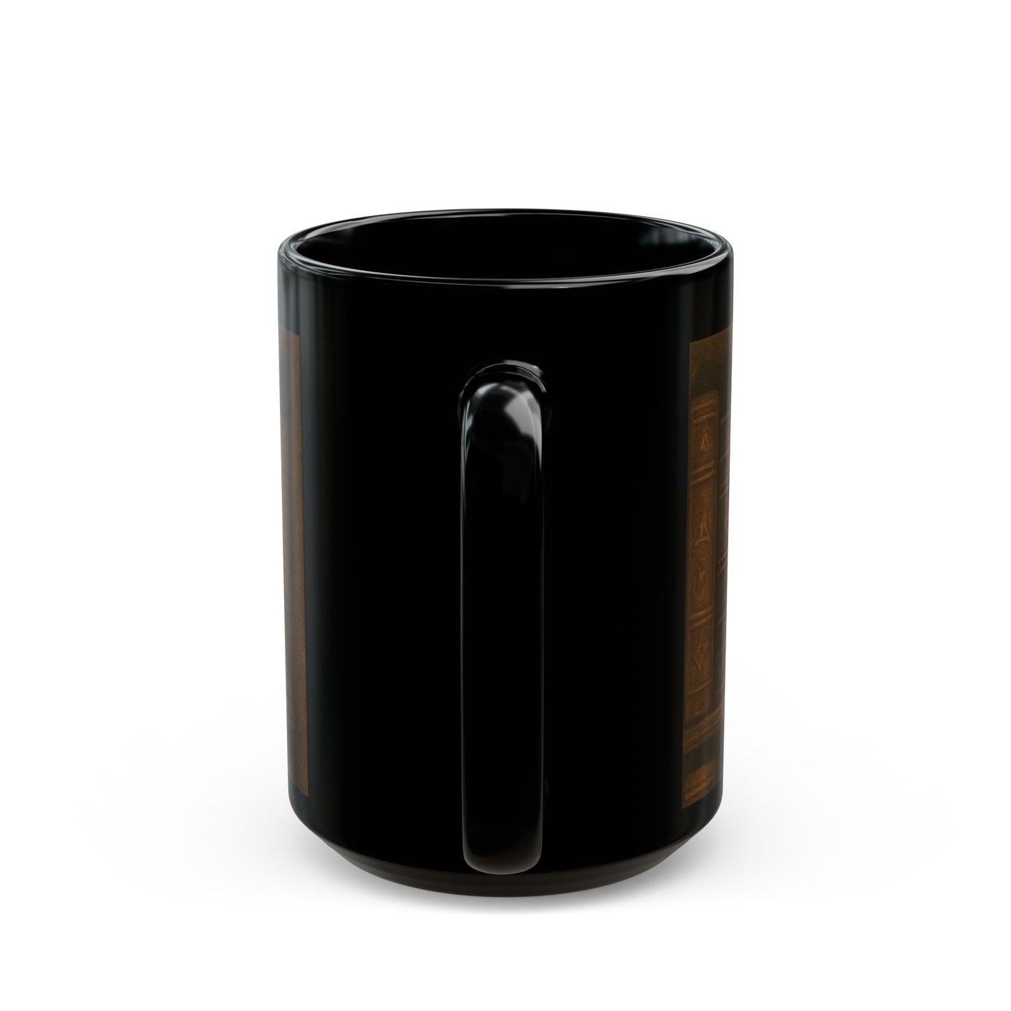Mystical Skull Black Mug - 11oz & 15oz - Perfect for Halloween & Gothic Decor