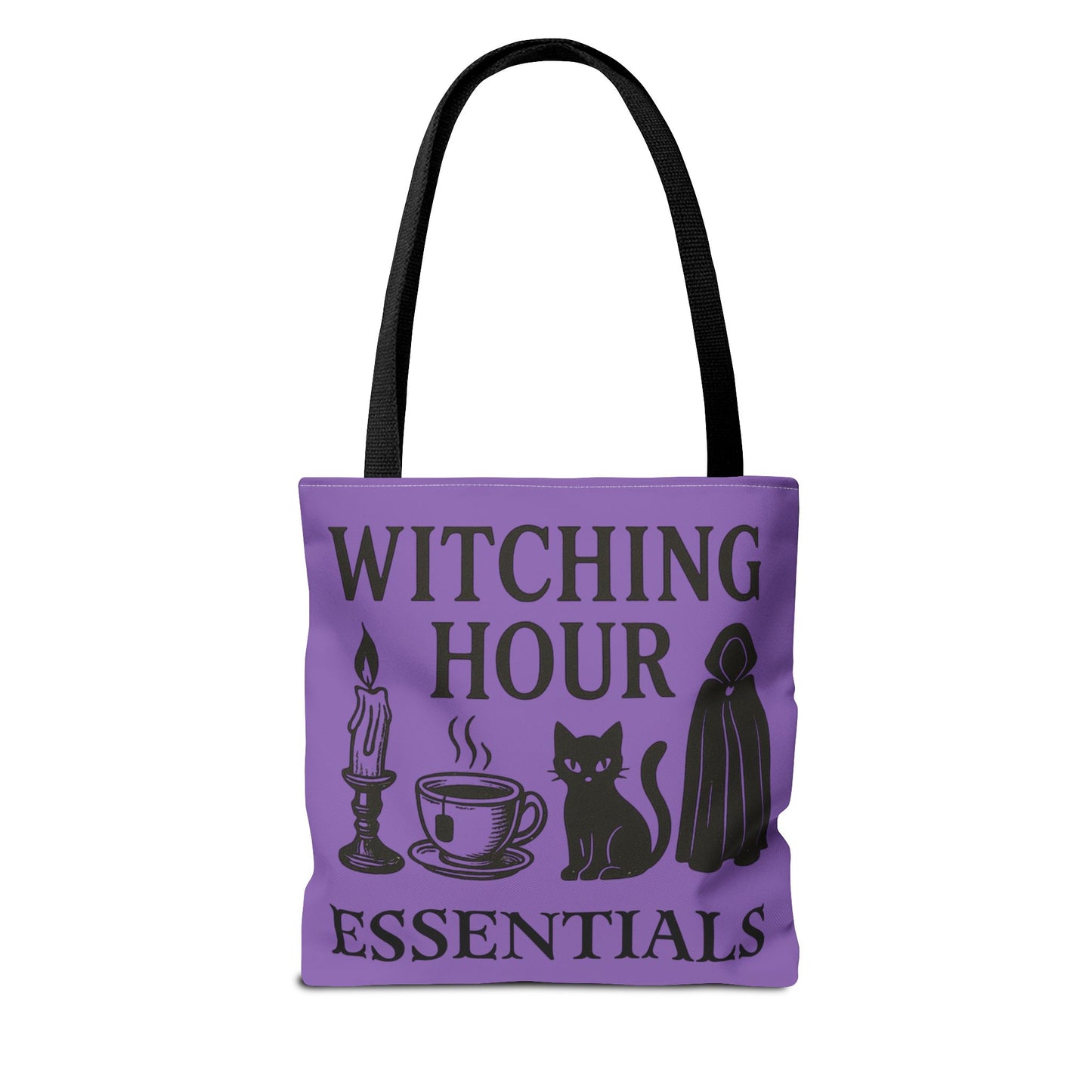 Witching Hour Essentials Tote Bag - Perfect for Halloween and Everyday Use