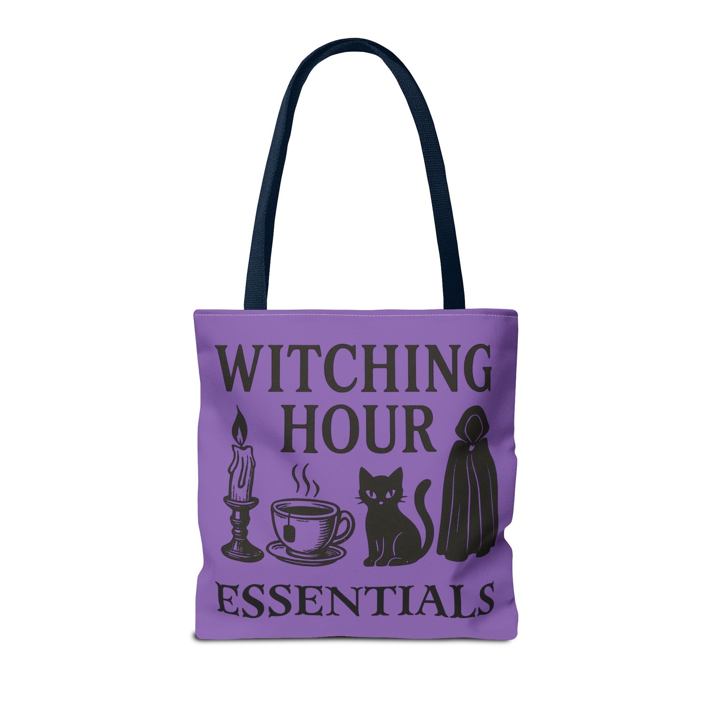 Witching Hour Essentials Tote Bag - Perfect for Halloween and Everyday Use