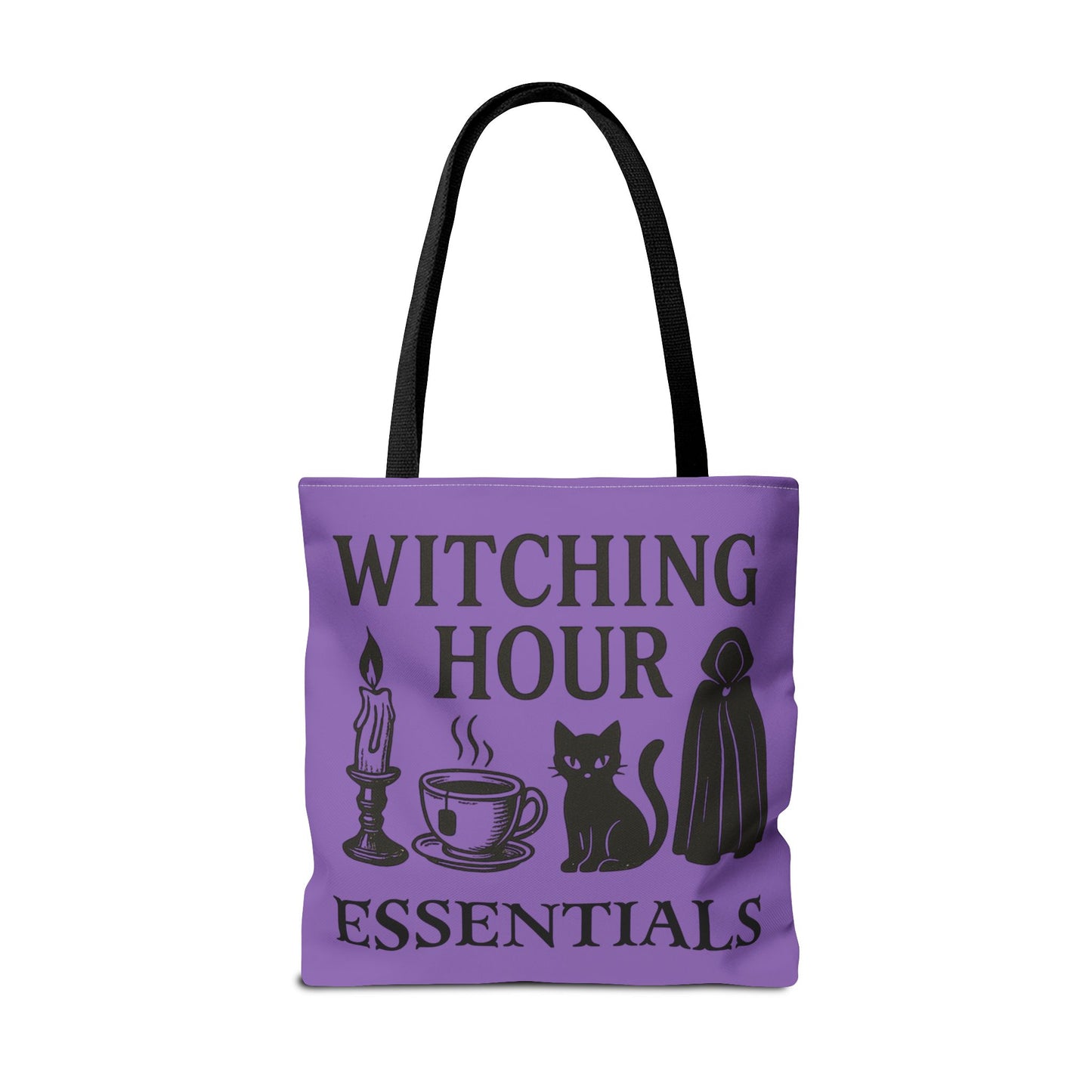 Witching Hour Essentials Tote Bag - Perfect for Halloween and Everyday Use