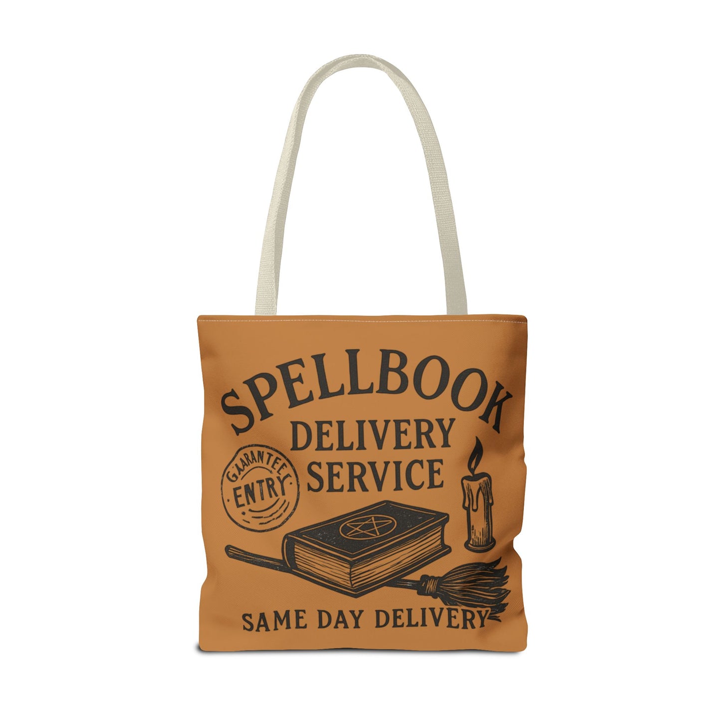 Mystical Spellbook Delivery Tote Bag - Perfect for Witches & Book Lovers