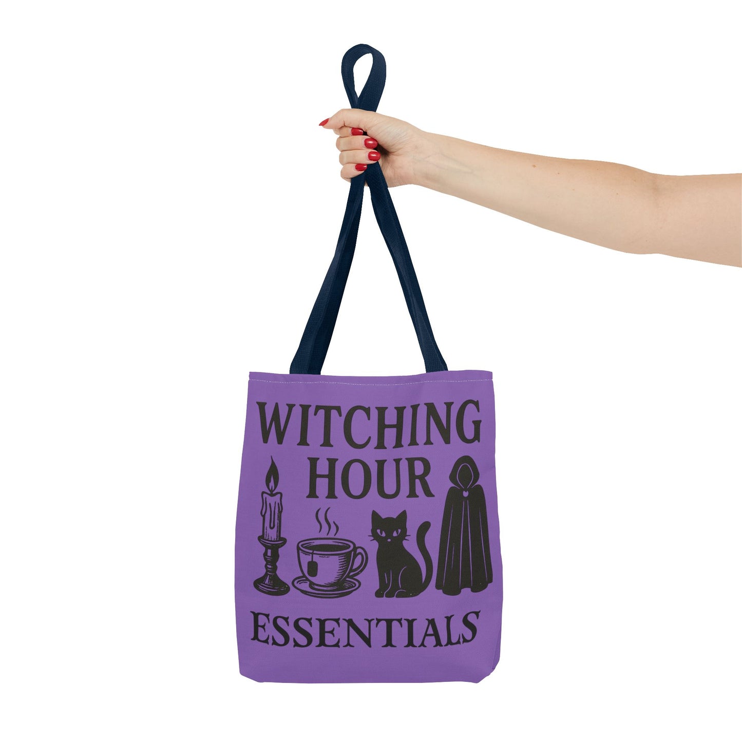Witching Hour Essentials Tote Bag - Perfect for Halloween and Everyday Use