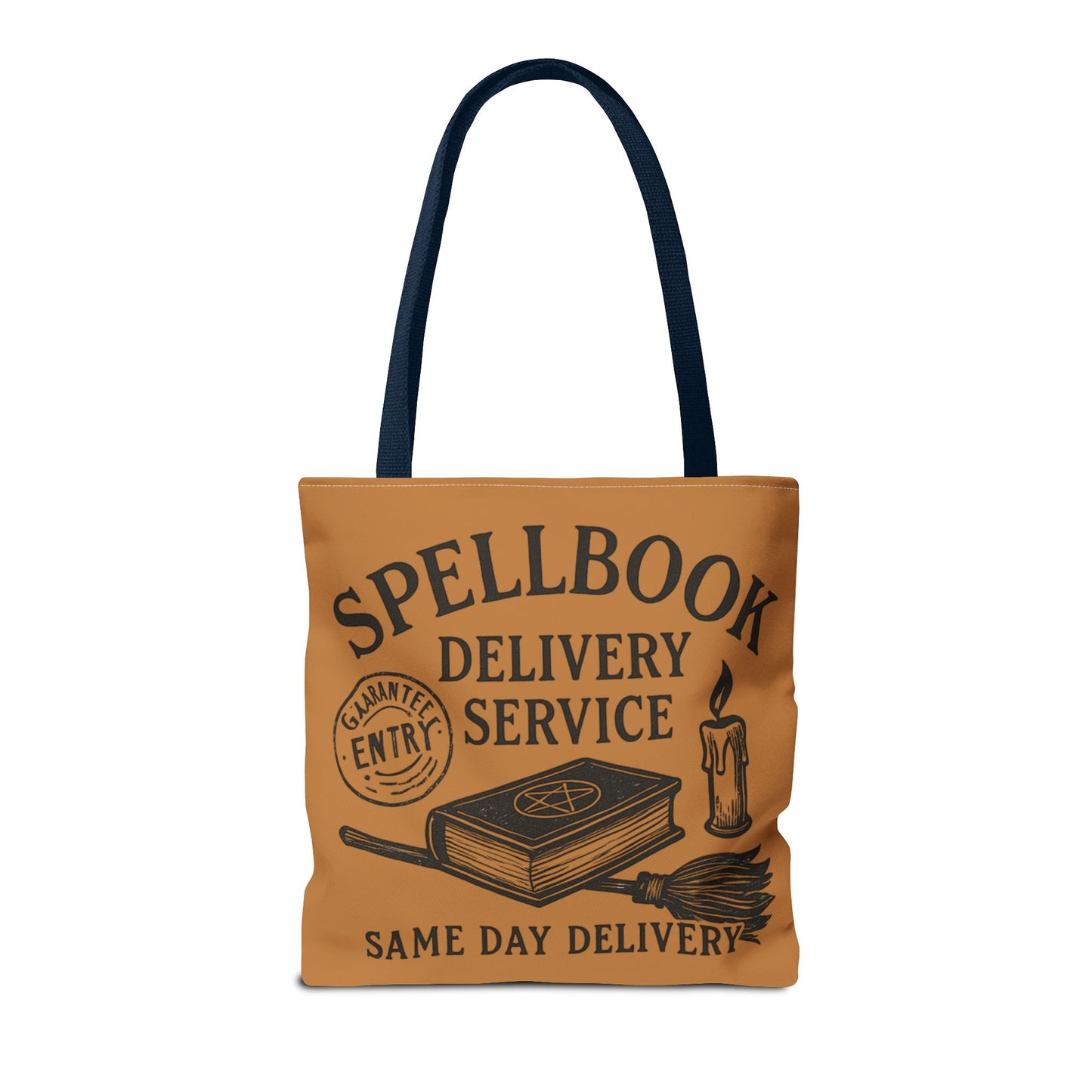 Mystical Spellbook Delivery Tote Bag - Perfect for Witches & Book Lovers