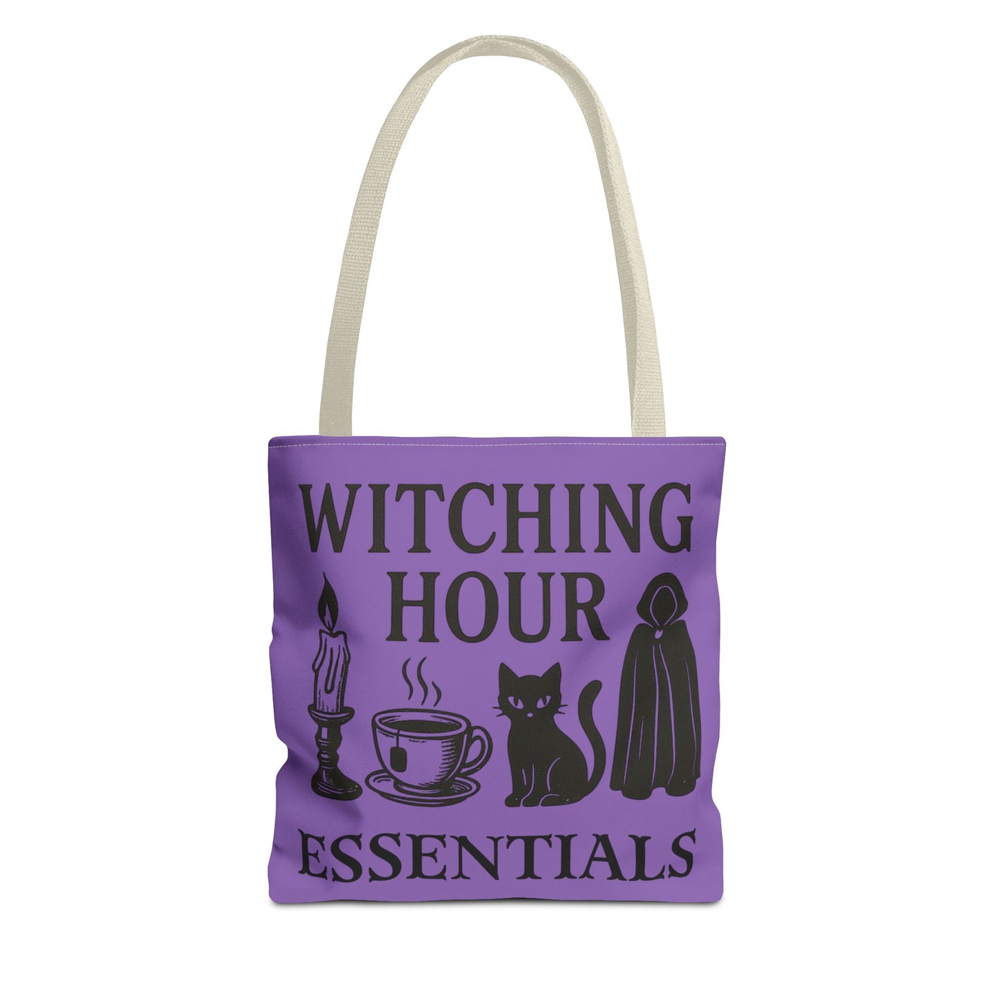 Witching Hour Essentials Tote Bag - Perfect for Halloween and Everyday Use