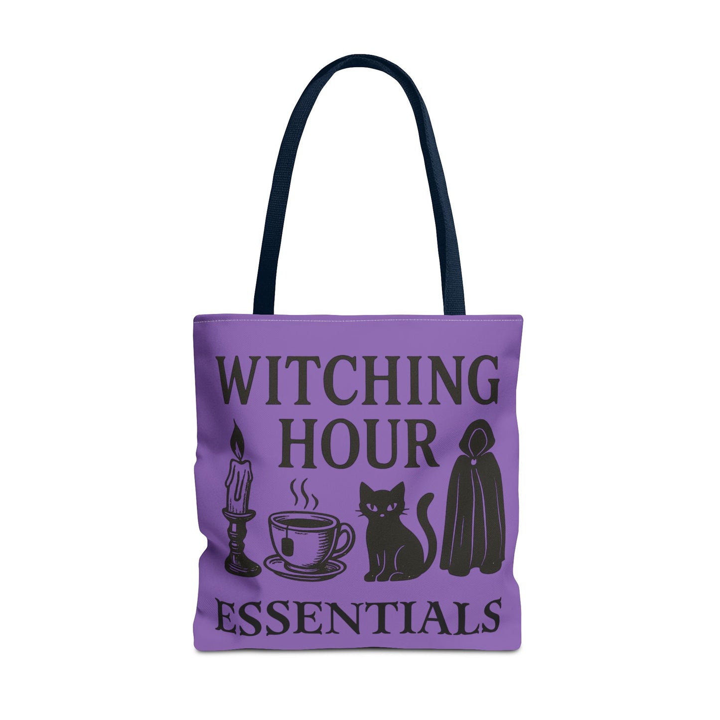 Witching Hour Essentials Tote Bag - Perfect for Halloween and Everyday Use
