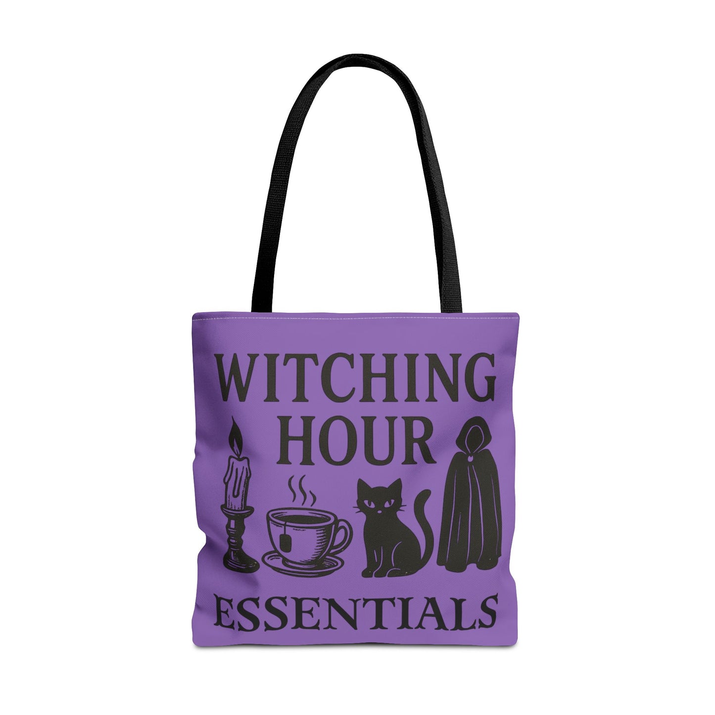 Witching Hour Essentials Tote Bag - Perfect for Halloween and Everyday Use
