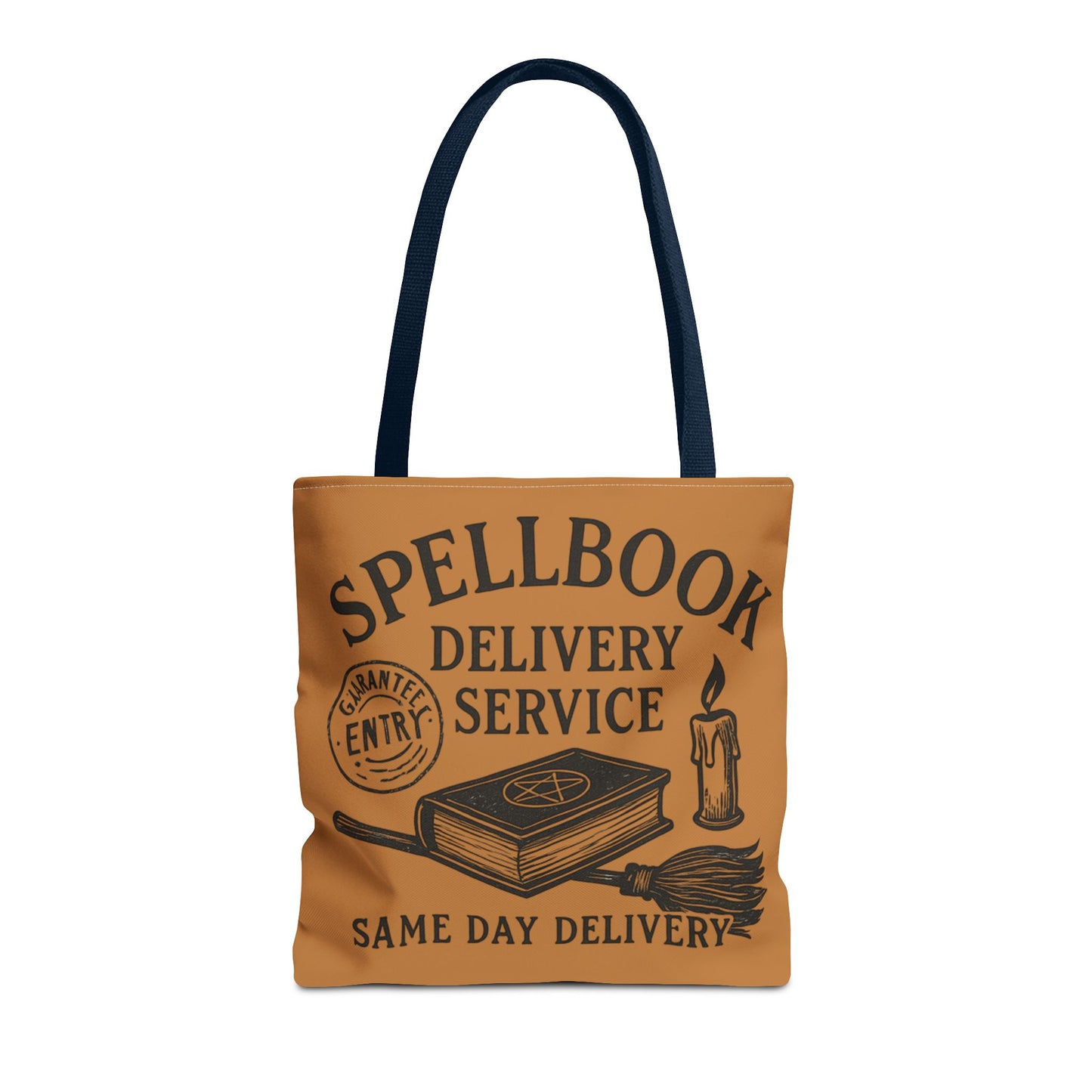 Mystical Spellbook Delivery Tote Bag - Perfect for Witches & Book Lovers