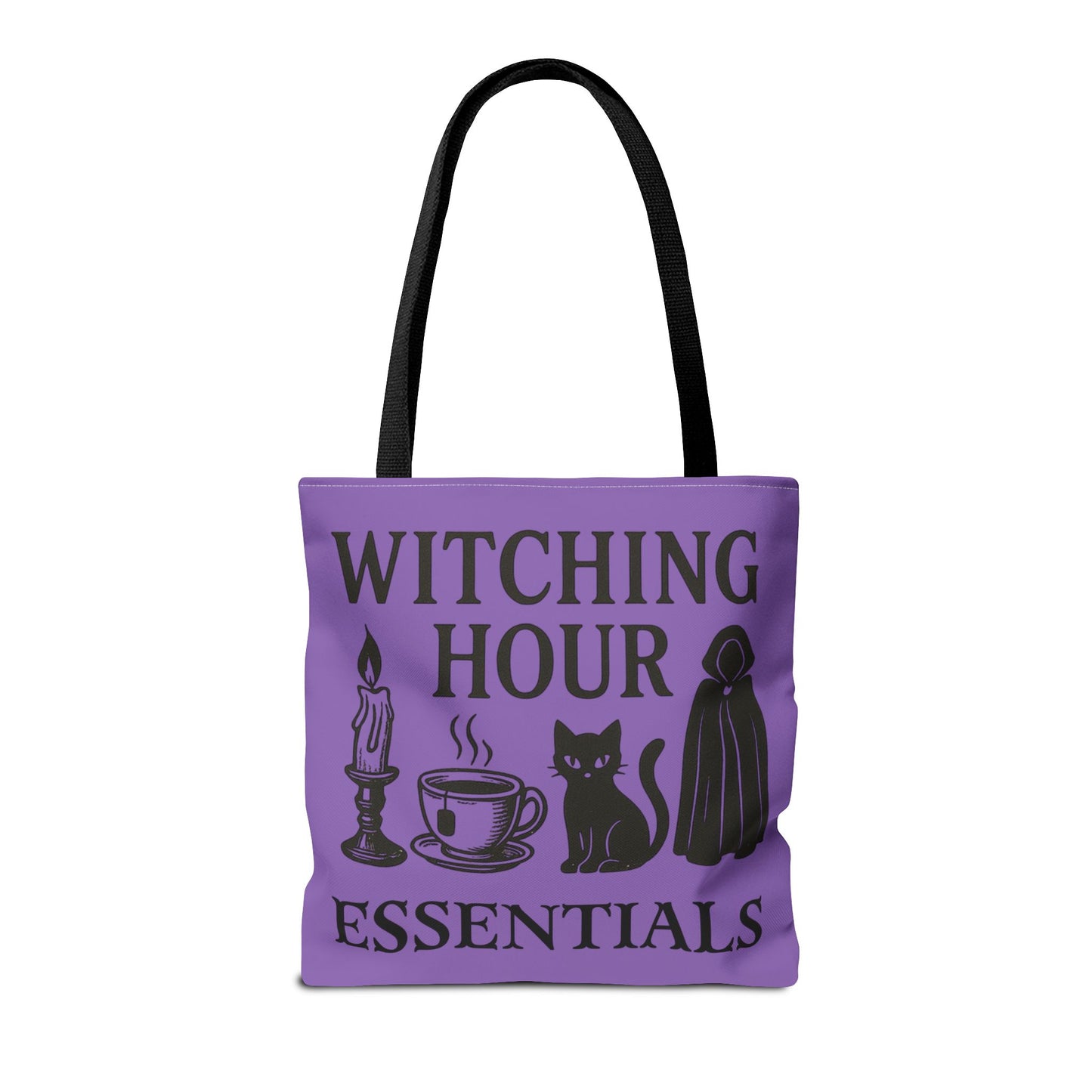 Witching Hour Essentials Tote Bag - Perfect for Halloween and Everyday Use