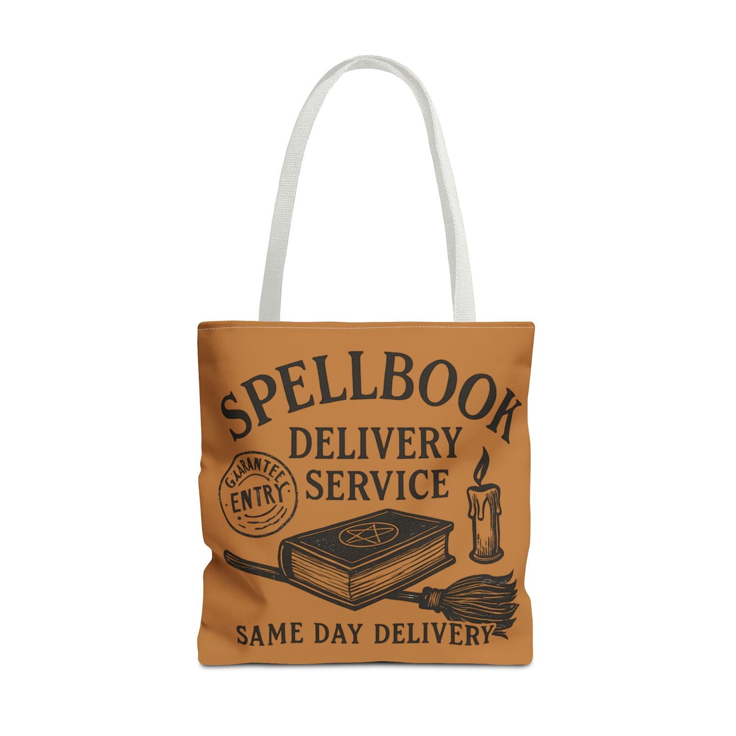 Mystical Spellbook Delivery Tote Bag - Perfect for Witches & Book Lovers
