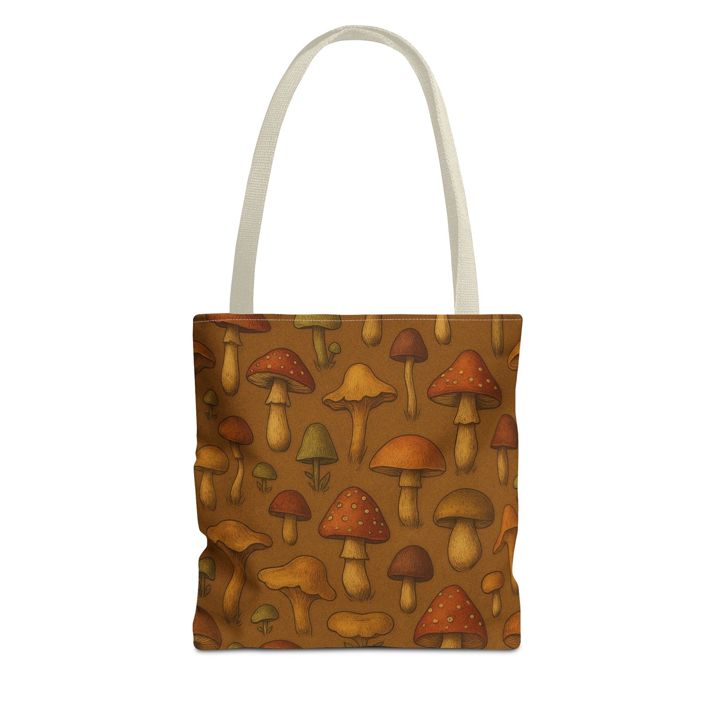 Whimsical Mushroom Tote Bag - Eco-Friendly Shopping & Everyday Use