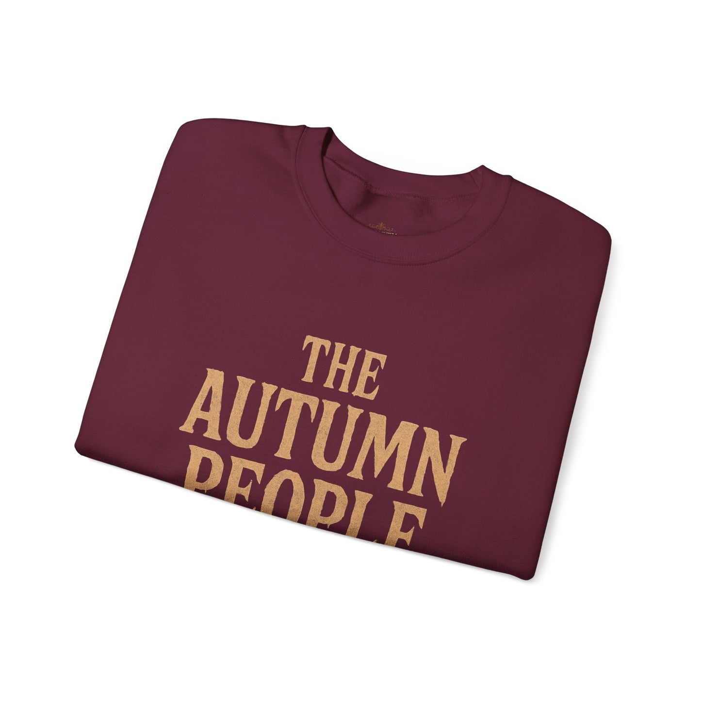 Autumn Vibes Sweatshirt - "The Autumn People Are Watching"