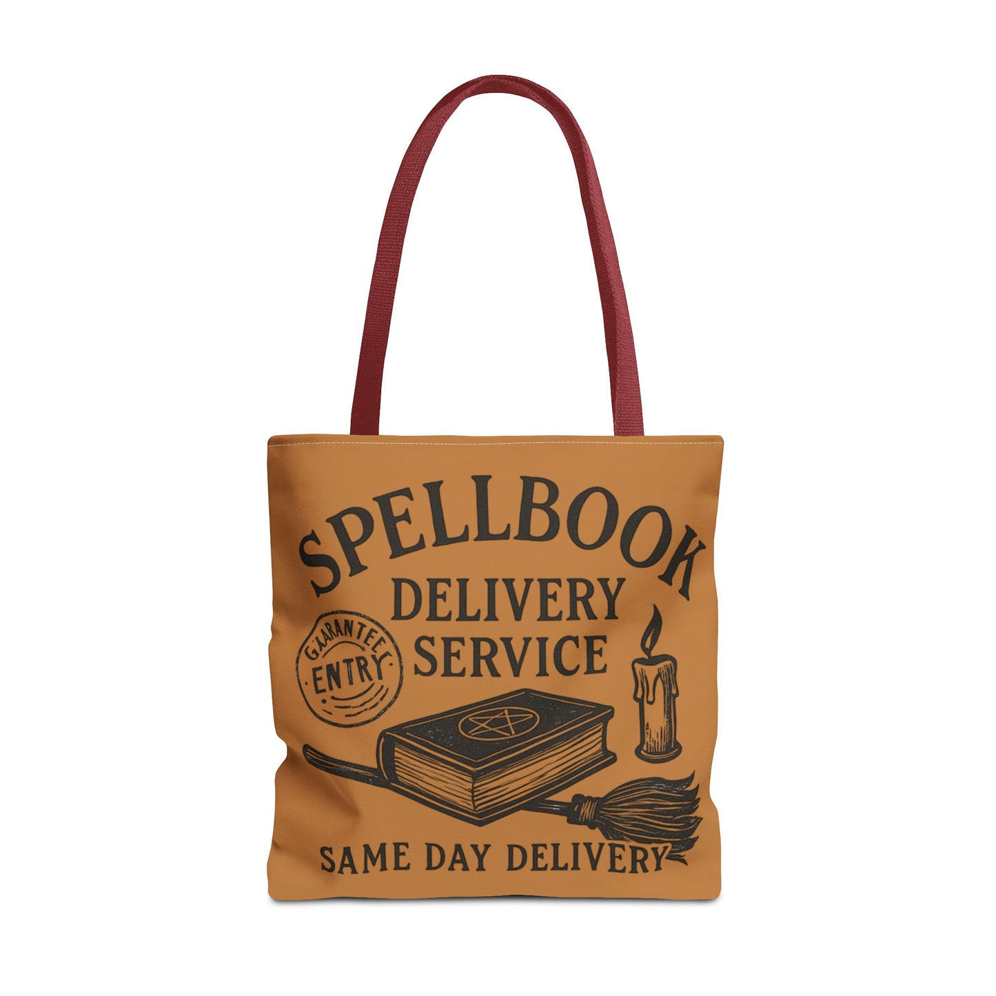 Mystical Spellbook Delivery Tote Bag - Perfect for Witches & Book Lovers