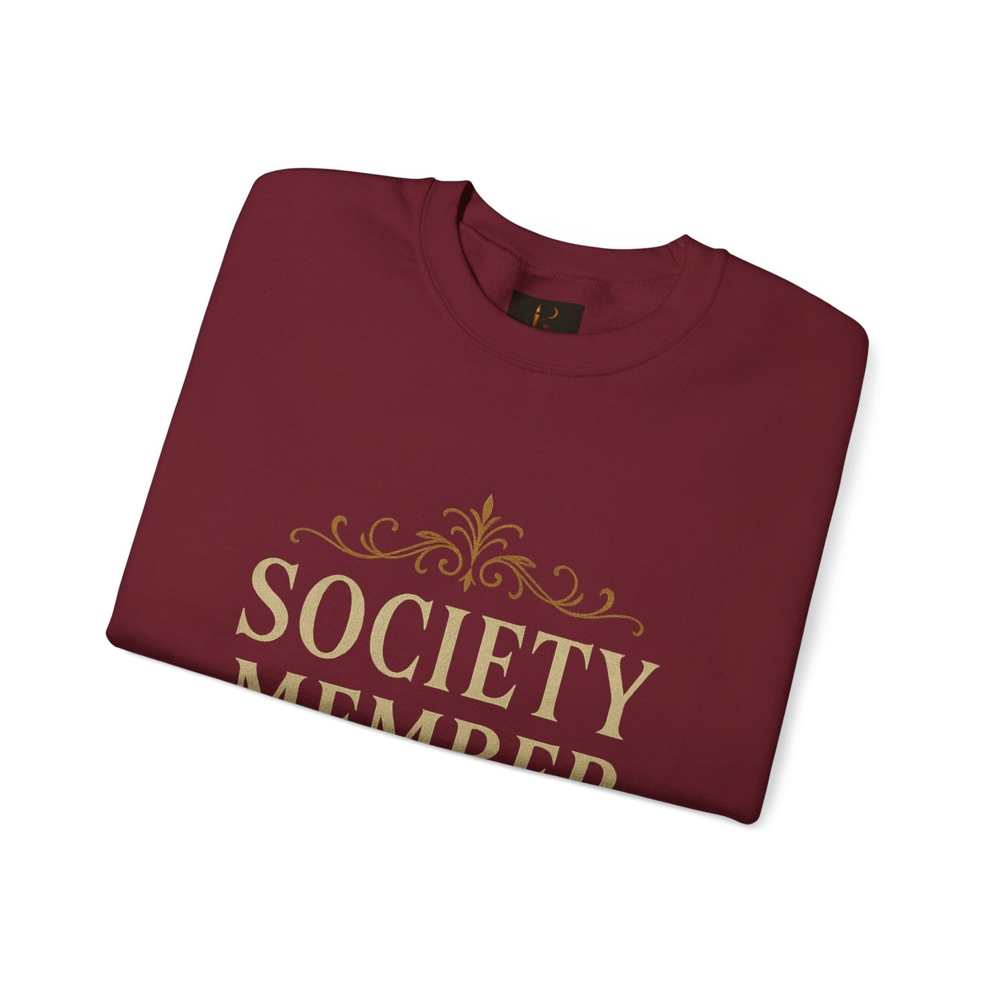 Society Member Unisex Heavy Blend™ Crewneck Sweatshirt - Perfect for Social Gatherings & Casual Days