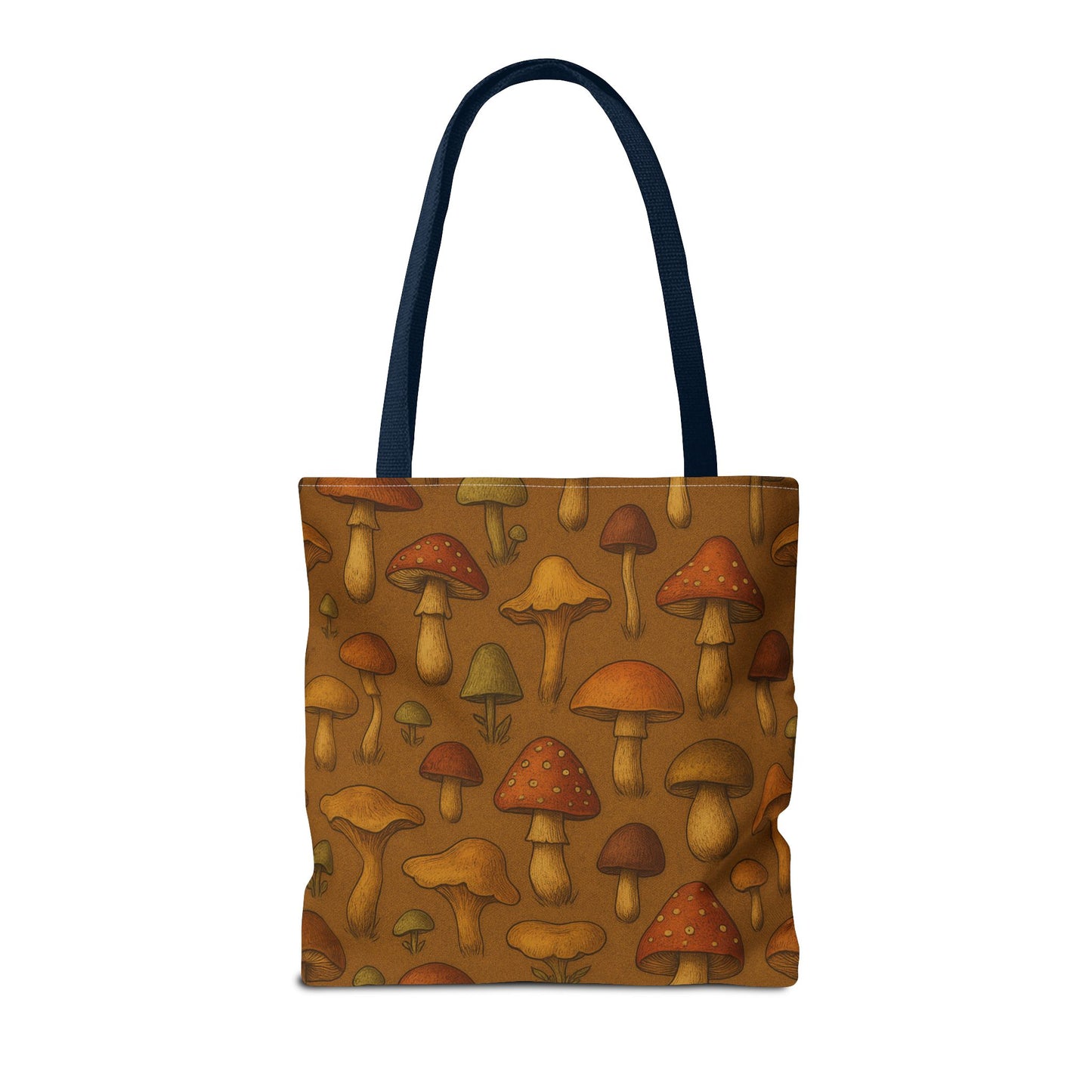 Whimsical Mushroom Tote Bag - Eco-Friendly Shopping & Everyday Use