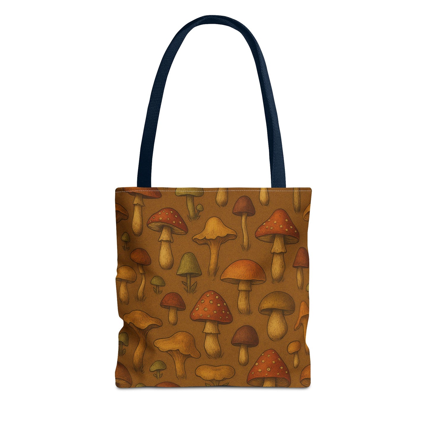 Whimsical Mushroom Tote Bag - Eco-Friendly Shopping & Everyday Use