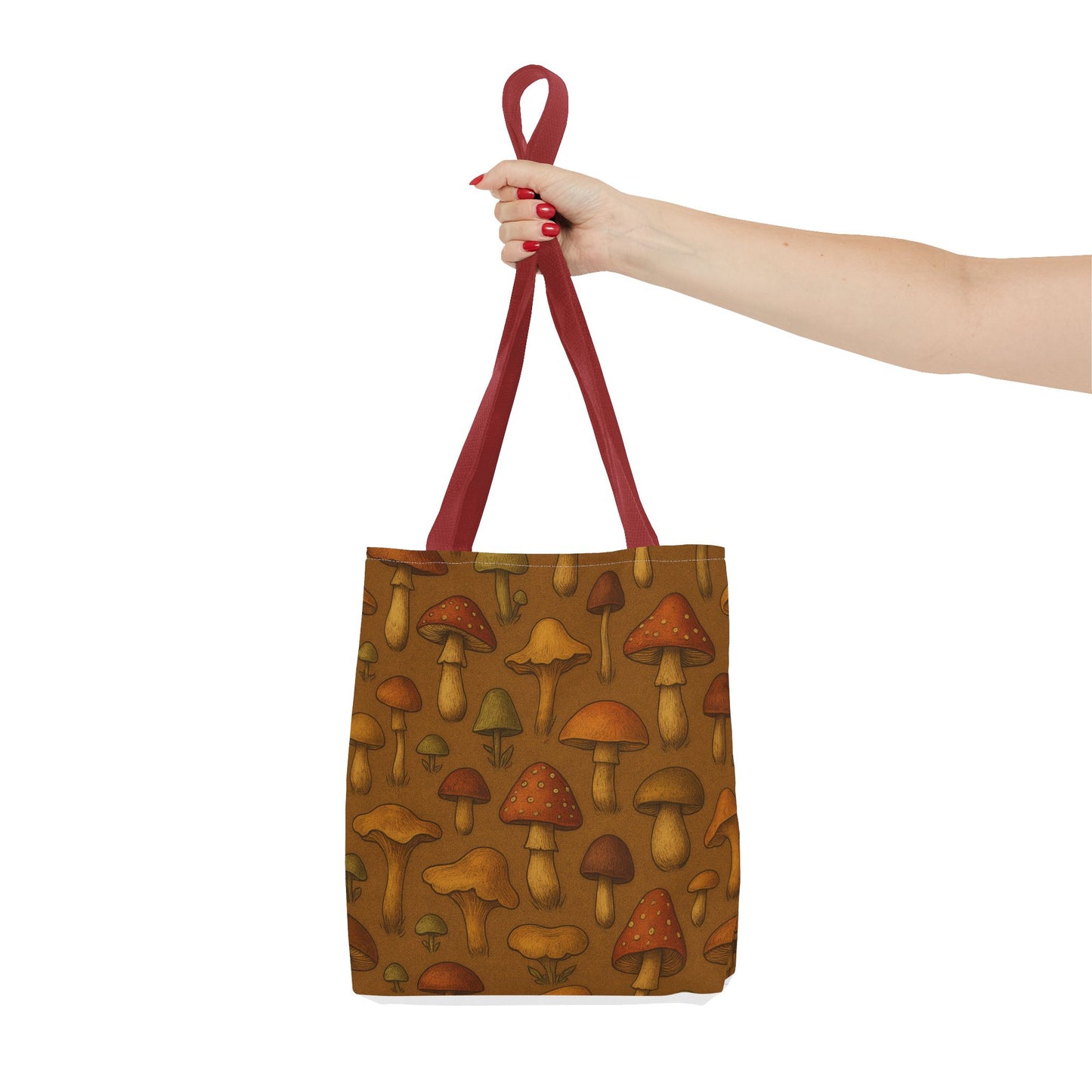 Whimsical Mushroom Tote Bag - Eco-Friendly Shopping & Everyday Use