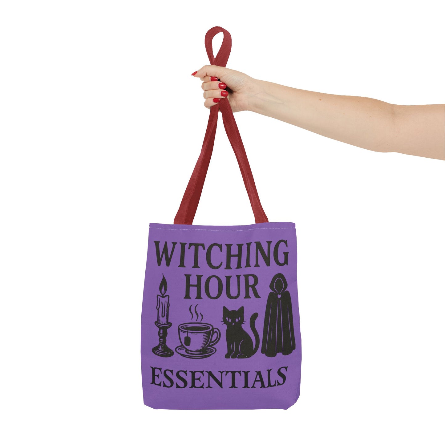 Witching Hour Essentials Tote Bag - Perfect for Halloween and Everyday Use
