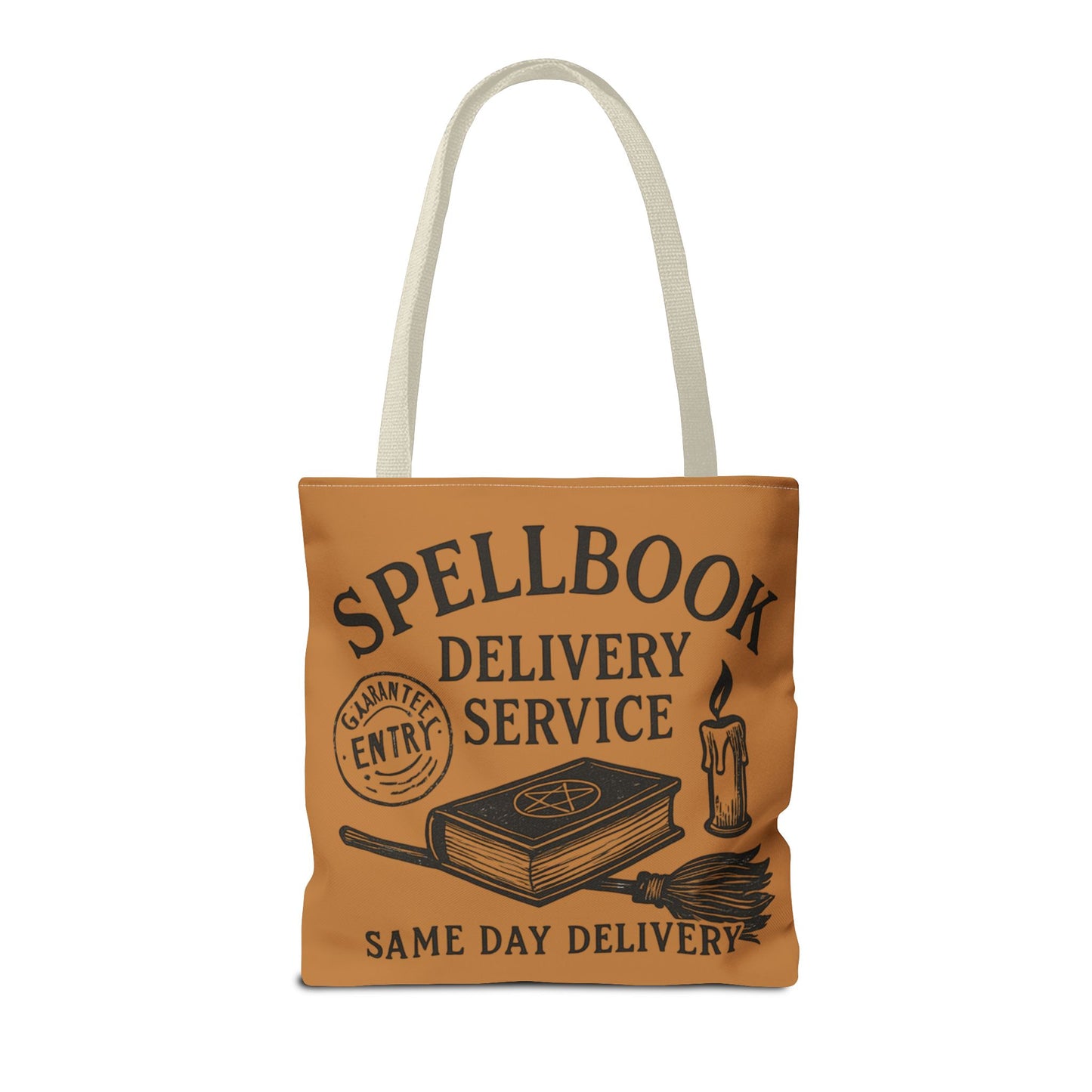 Mystical Spellbook Delivery Tote Bag - Perfect for Witches & Book Lovers