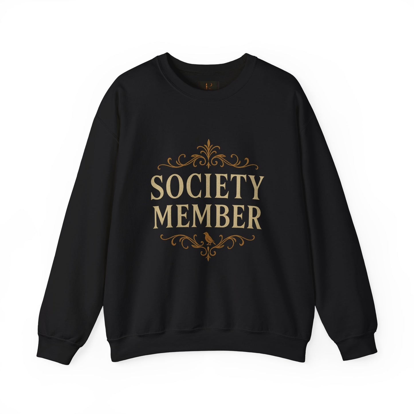 Society Member Unisex Heavy Blend™ Crewneck Sweatshirt - Perfect for Social Gatherings & Casual Days