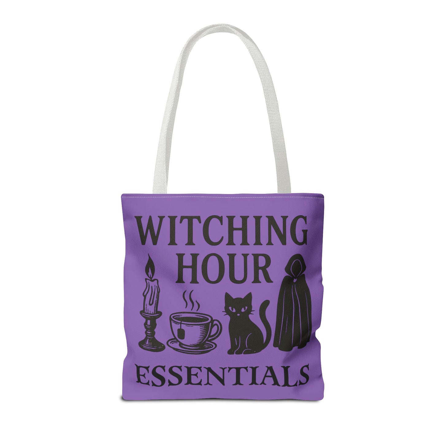 Witching Hour Essentials Tote Bag - Perfect for Halloween and Everyday Use