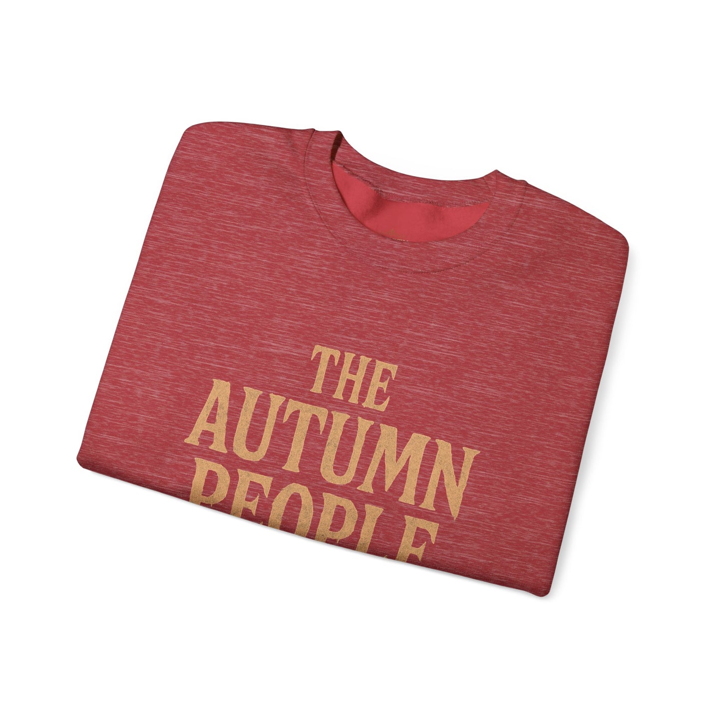 Autumn Vibes Sweatshirt - "The Autumn People Are Watching"