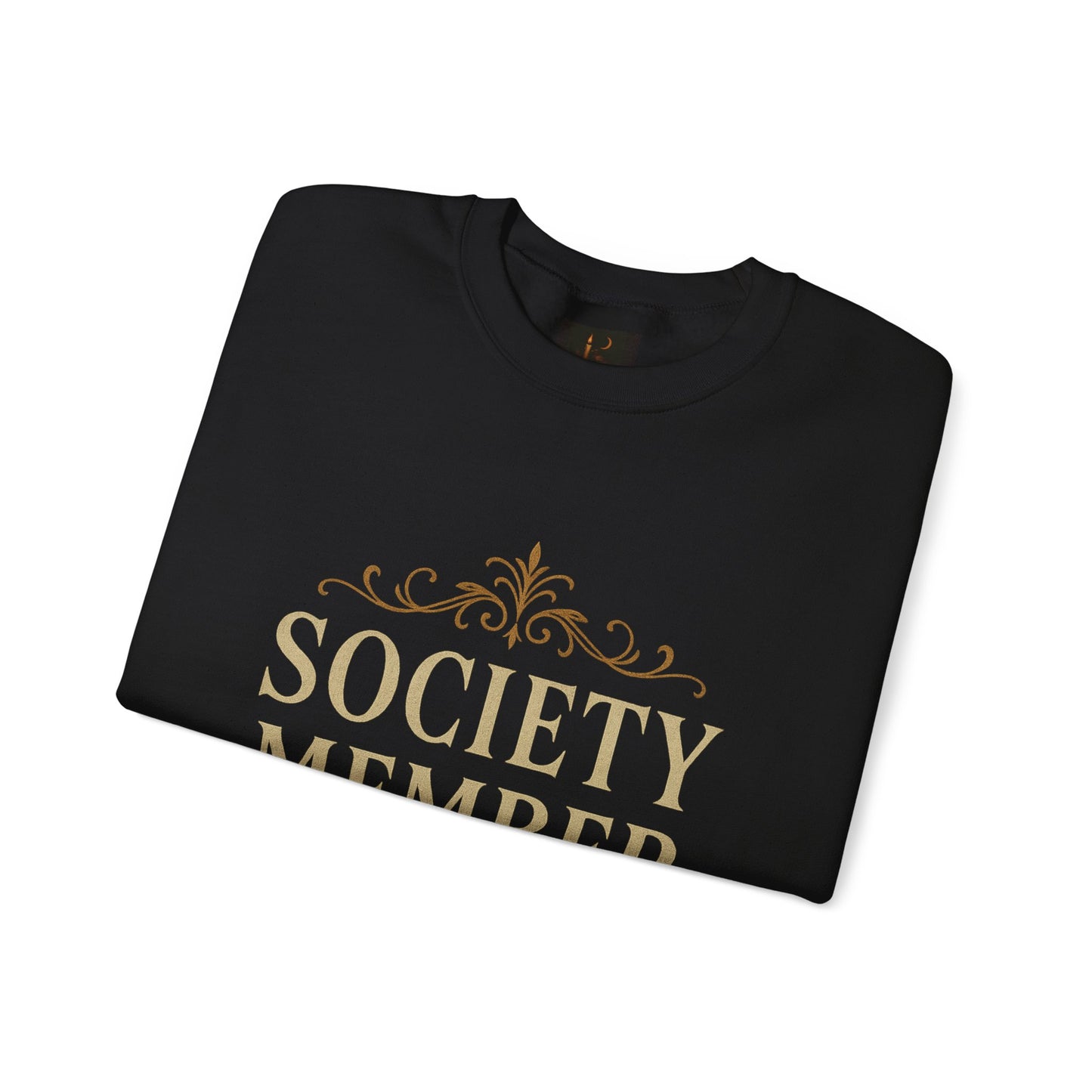 Society Member Unisex Heavy Blend™ Crewneck Sweatshirt - Perfect for Social Gatherings & Casual Days