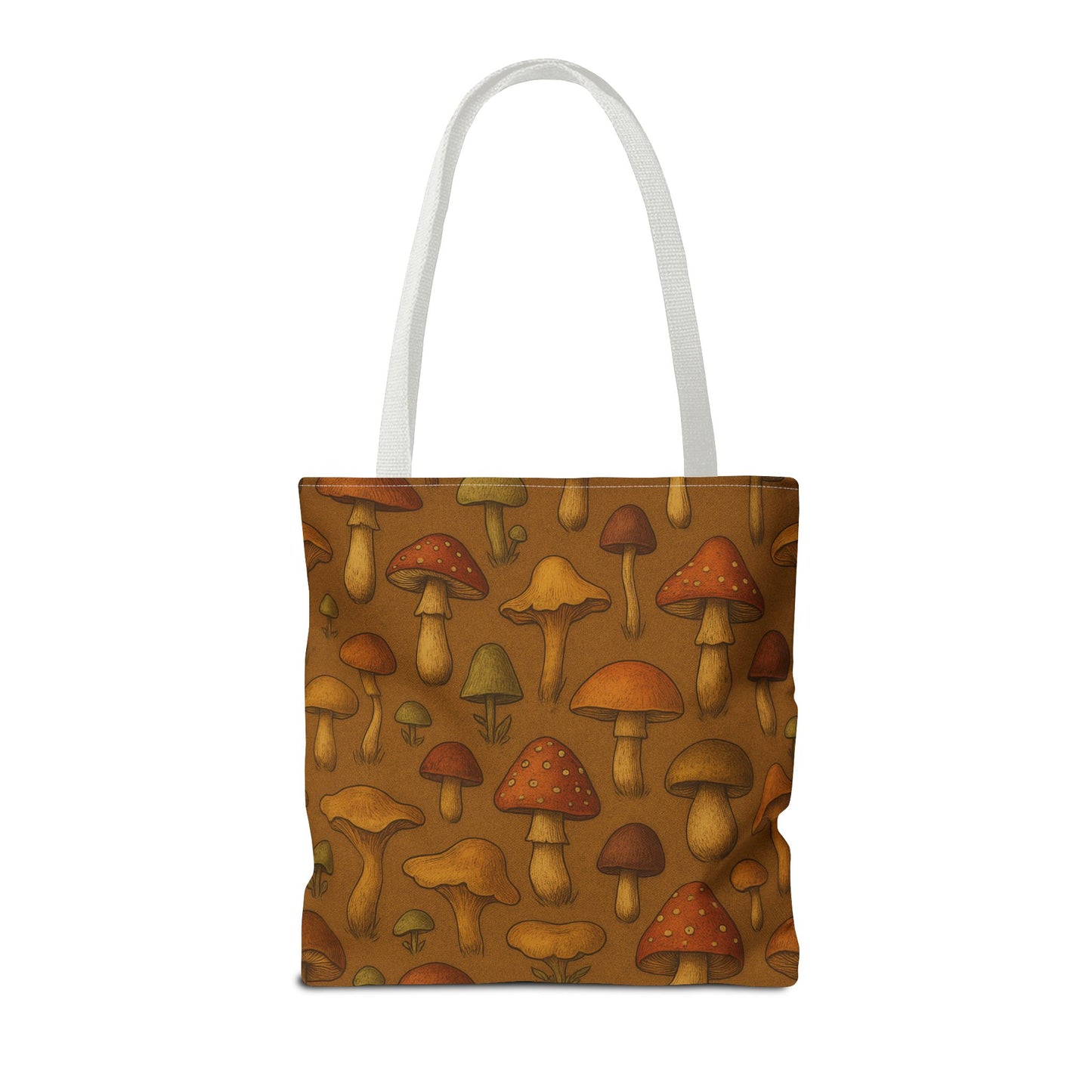 Whimsical Mushroom Tote Bag - Eco-Friendly Shopping & Everyday Use