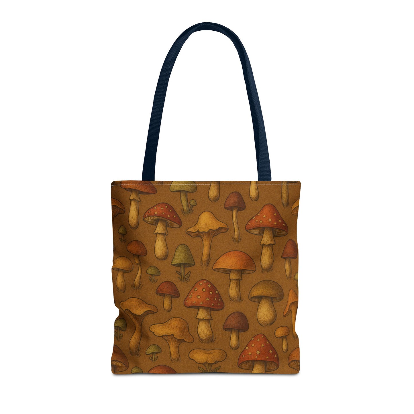 Whimsical Mushroom Tote Bag - Eco-Friendly Shopping & Everyday Use