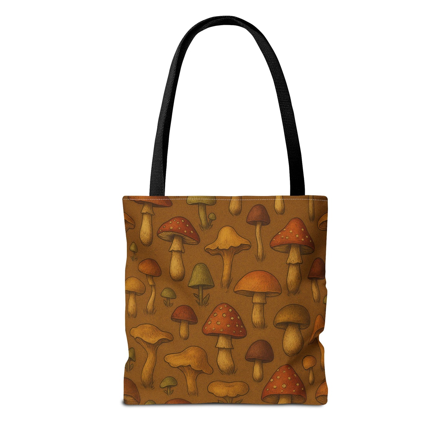 Whimsical Mushroom Tote Bag - Eco-Friendly Shopping & Everyday Use