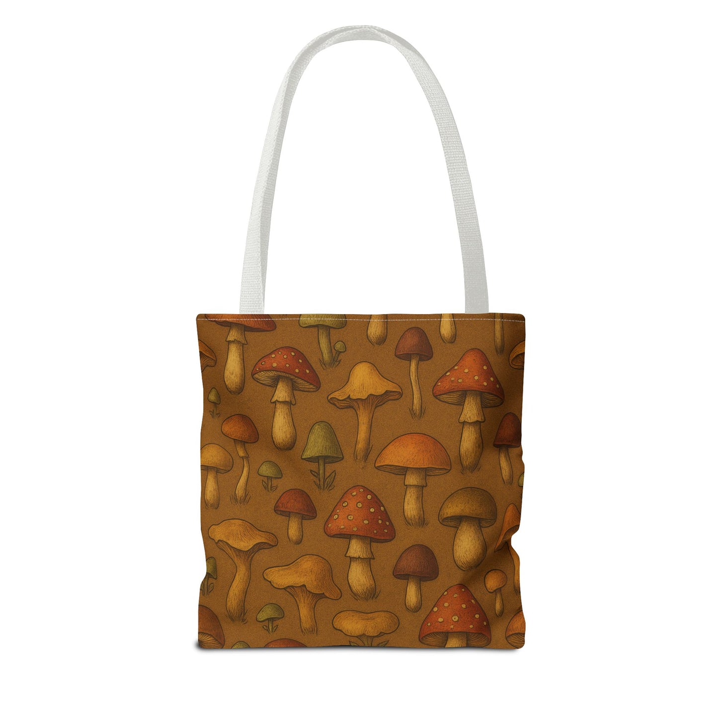 Whimsical Mushroom Tote Bag - Eco-Friendly Shopping & Everyday Use