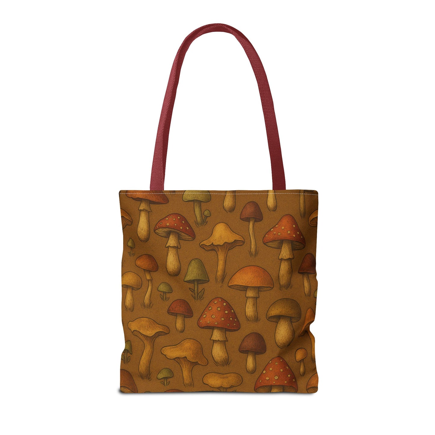 Whimsical Mushroom Tote Bag - Eco-Friendly Shopping & Everyday Use