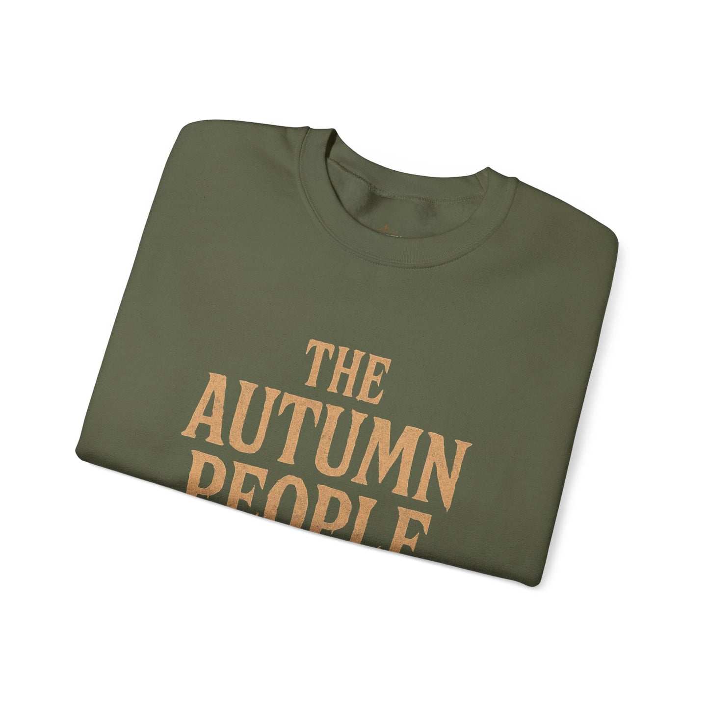 Autumn Vibes Sweatshirt - "The Autumn People Are Watching"