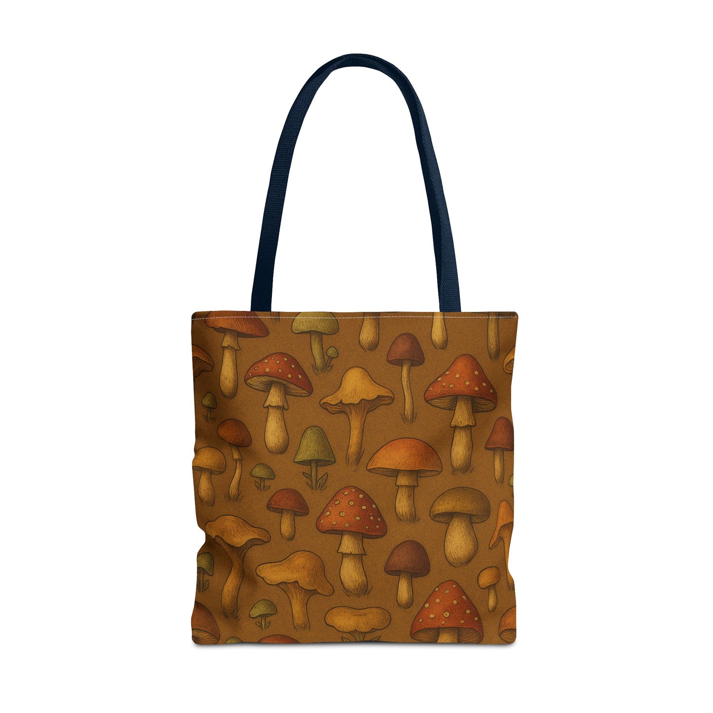 Whimsical Mushroom Tote Bag - Eco-Friendly Shopping & Everyday Use