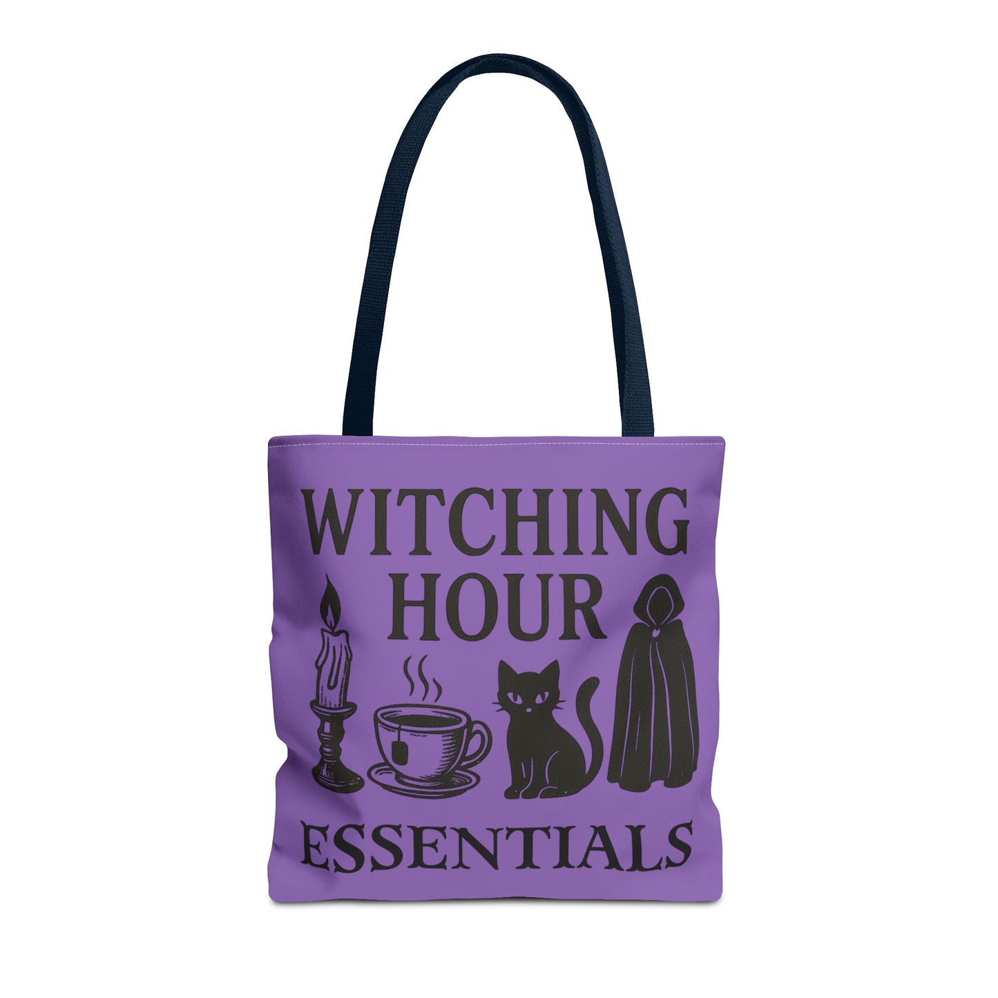 Witching Hour Essentials Tote Bag - Perfect for Halloween and Everyday Use