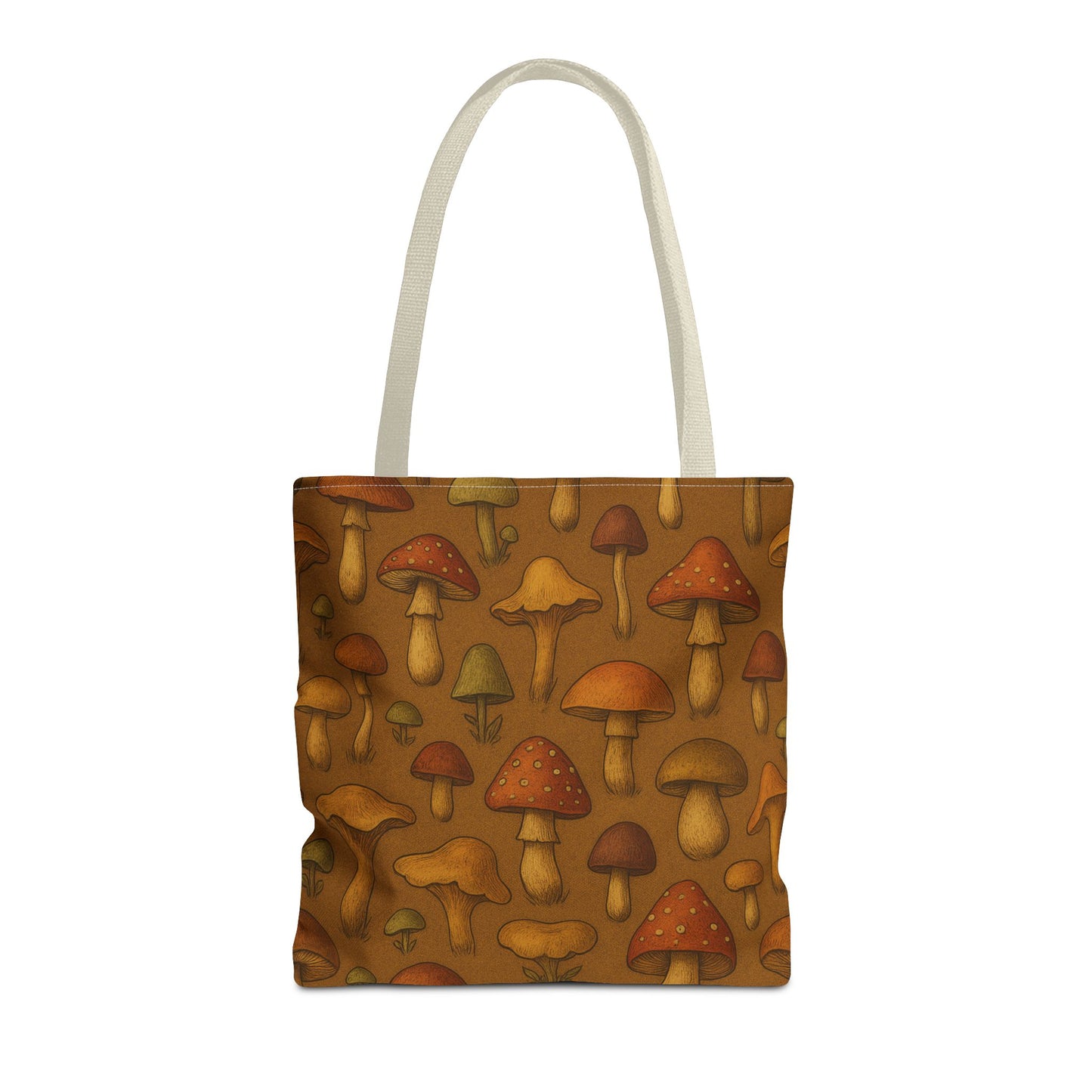 Whimsical Mushroom Tote Bag - Eco-Friendly Shopping & Everyday Use